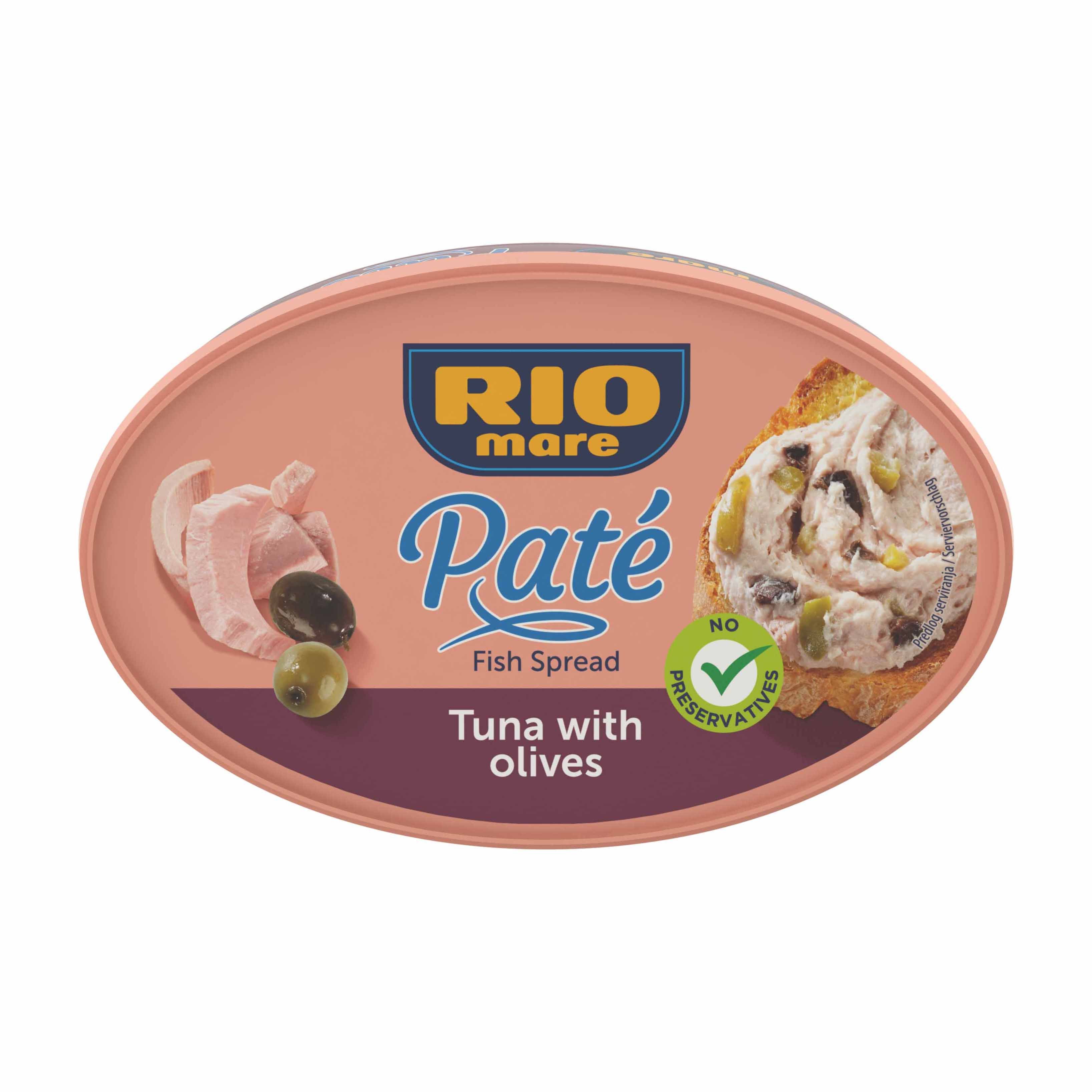 Rio Mare Paté Rustico Olive