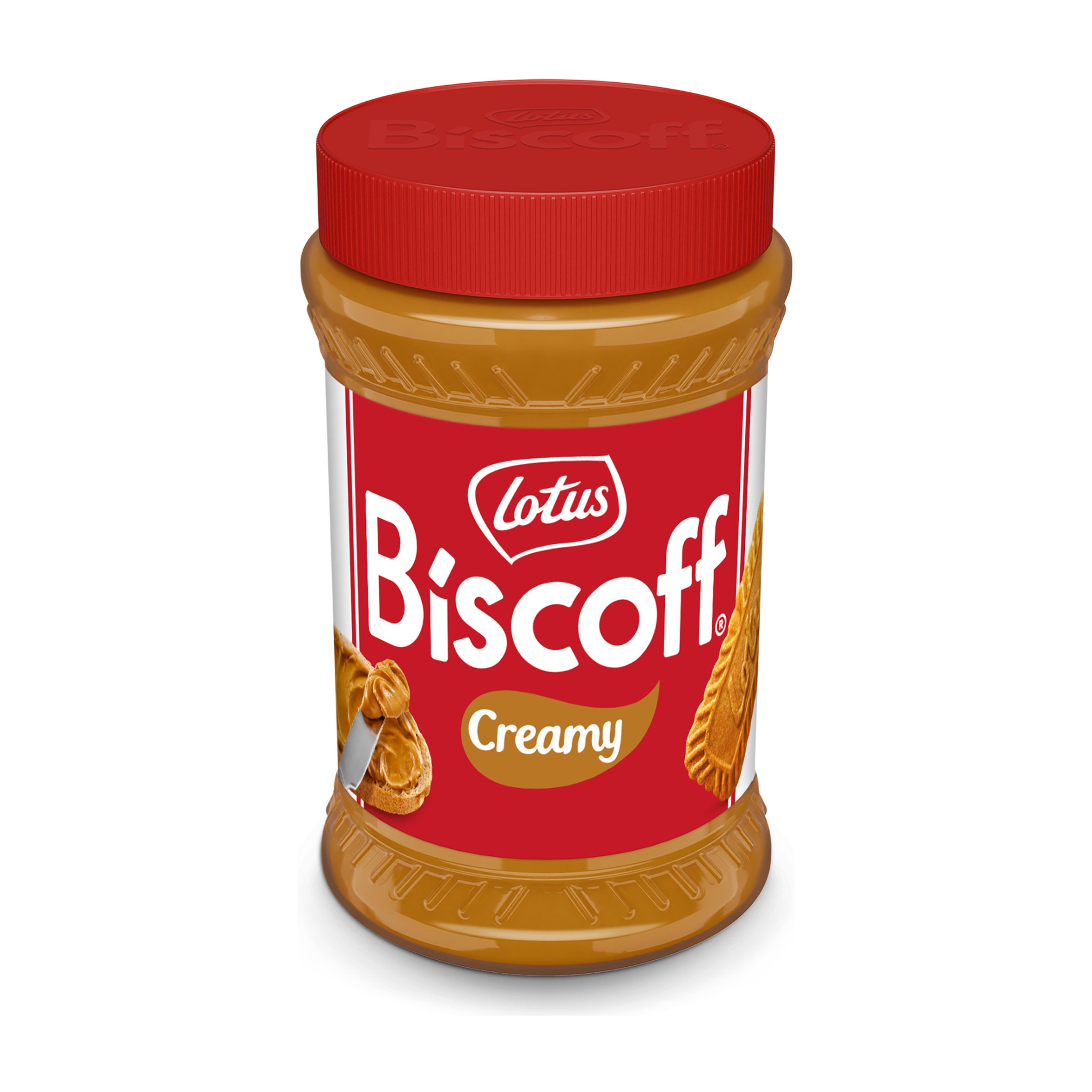 Lotus Biscoff Karamellgebäck-Brotaufstrich