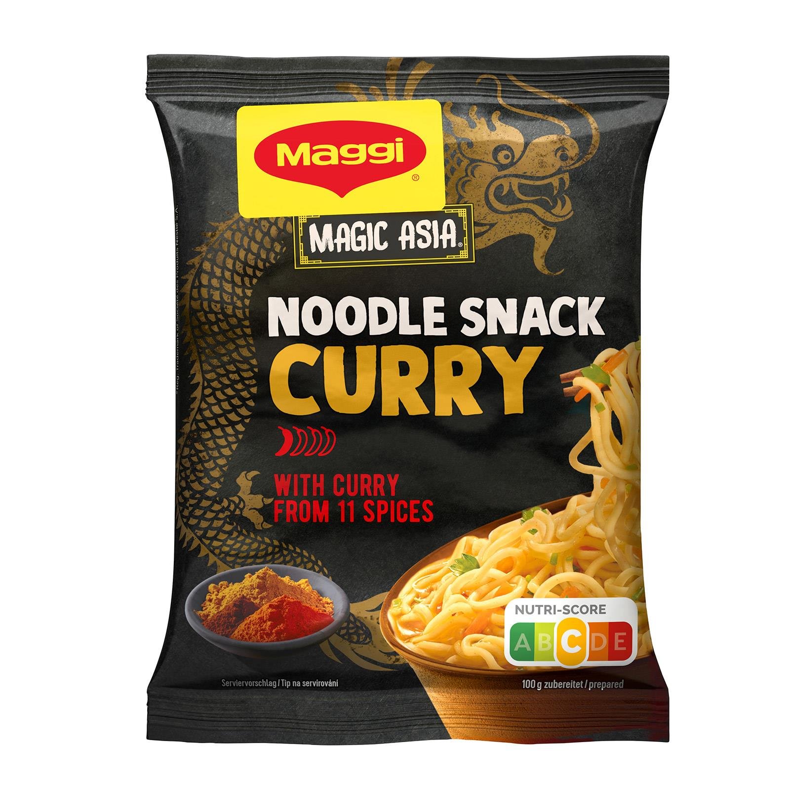 MAGGI Magic Asia Nudel Snack Curry