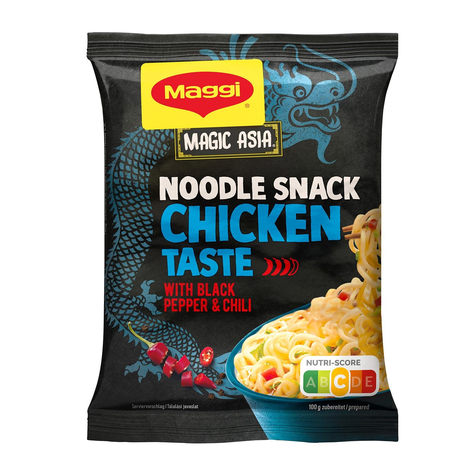 MAGGI Magic Asia Nudel Snack Huhn