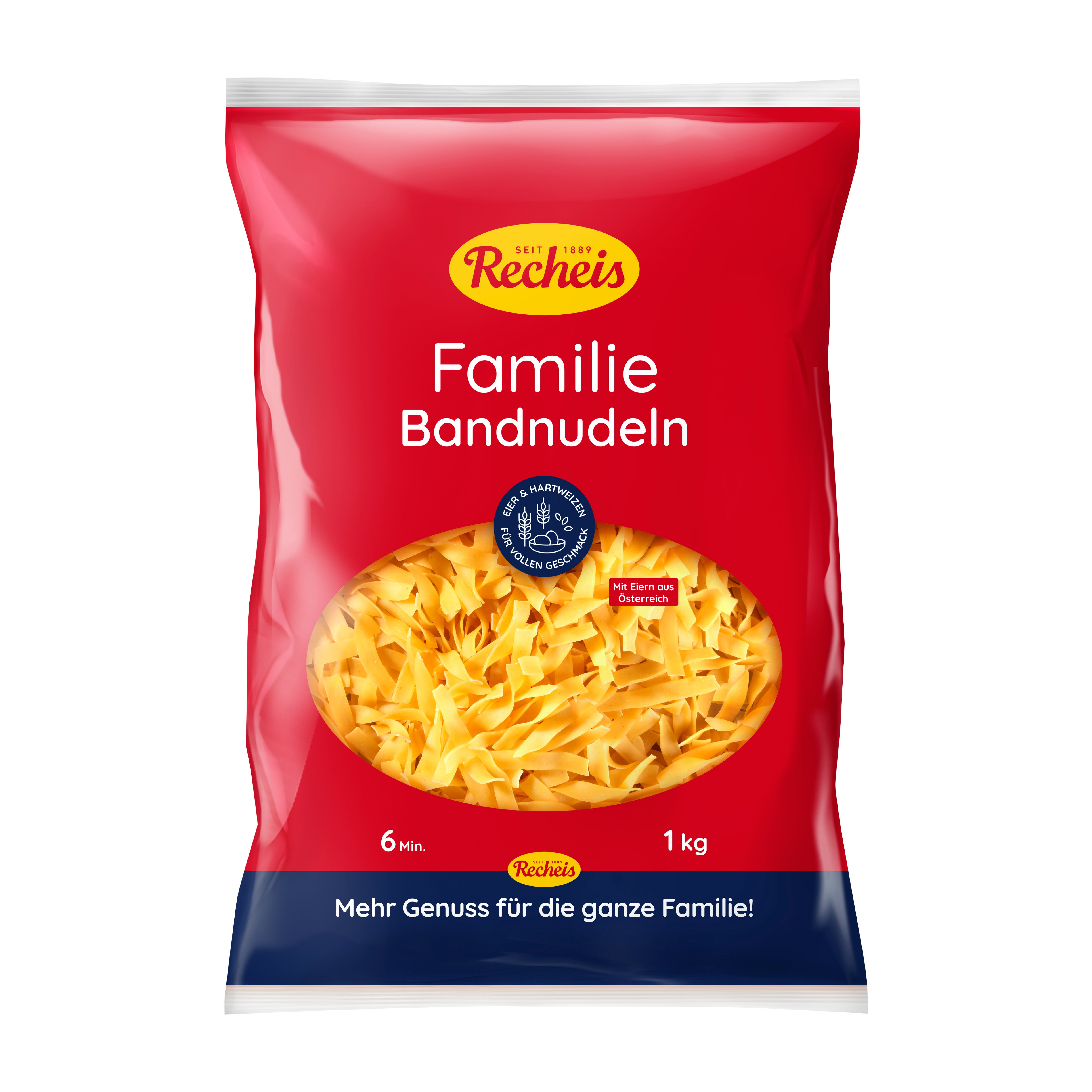Recheis Familie Bandnudeln
