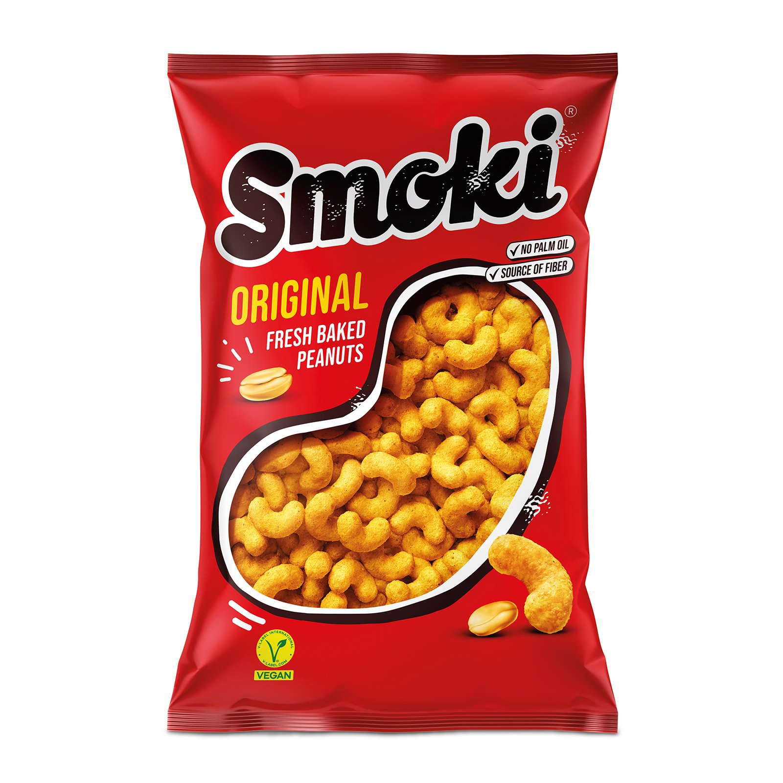 Stark Smoki Erdnussflips