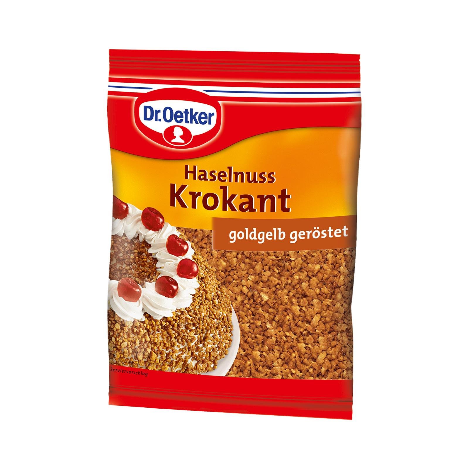 Dr. Oetker Haselnuss Krokant