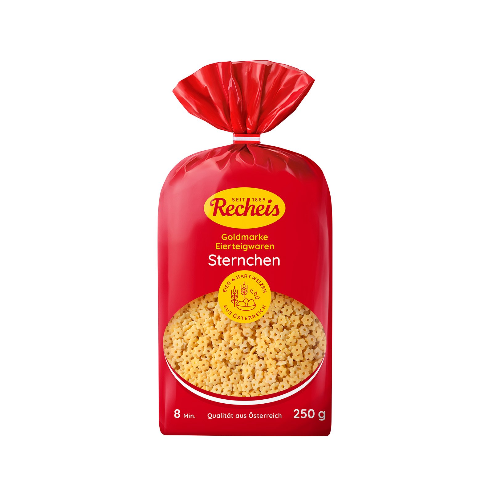 Recheis Goldmarke Sternchen