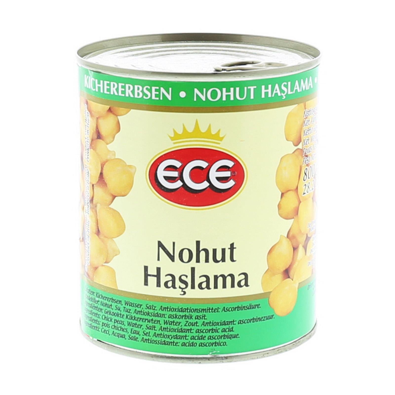 Ece Kichererbsen gekocht