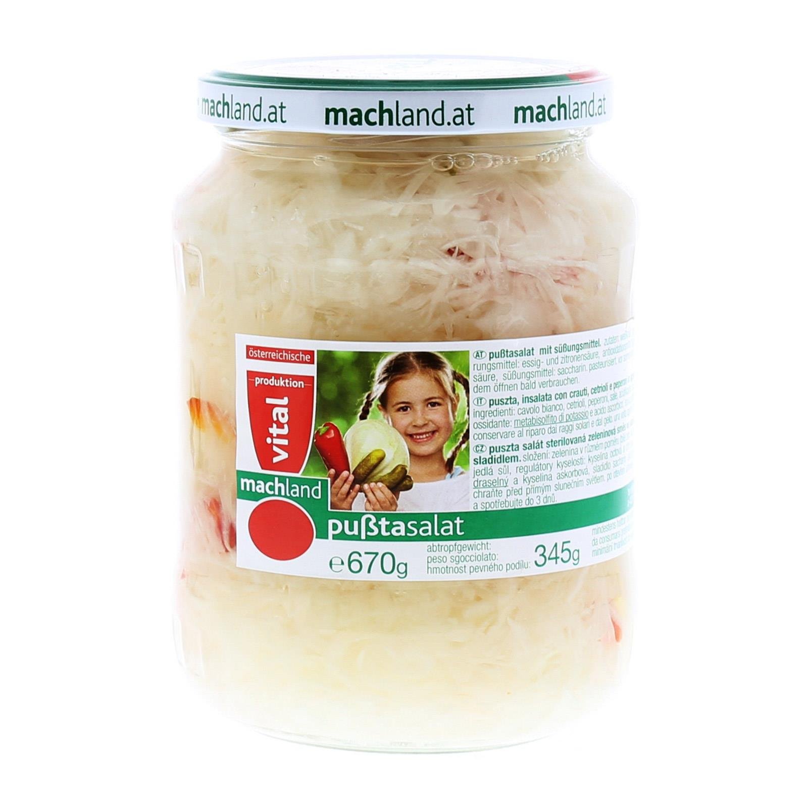 Machland Pußtasalat