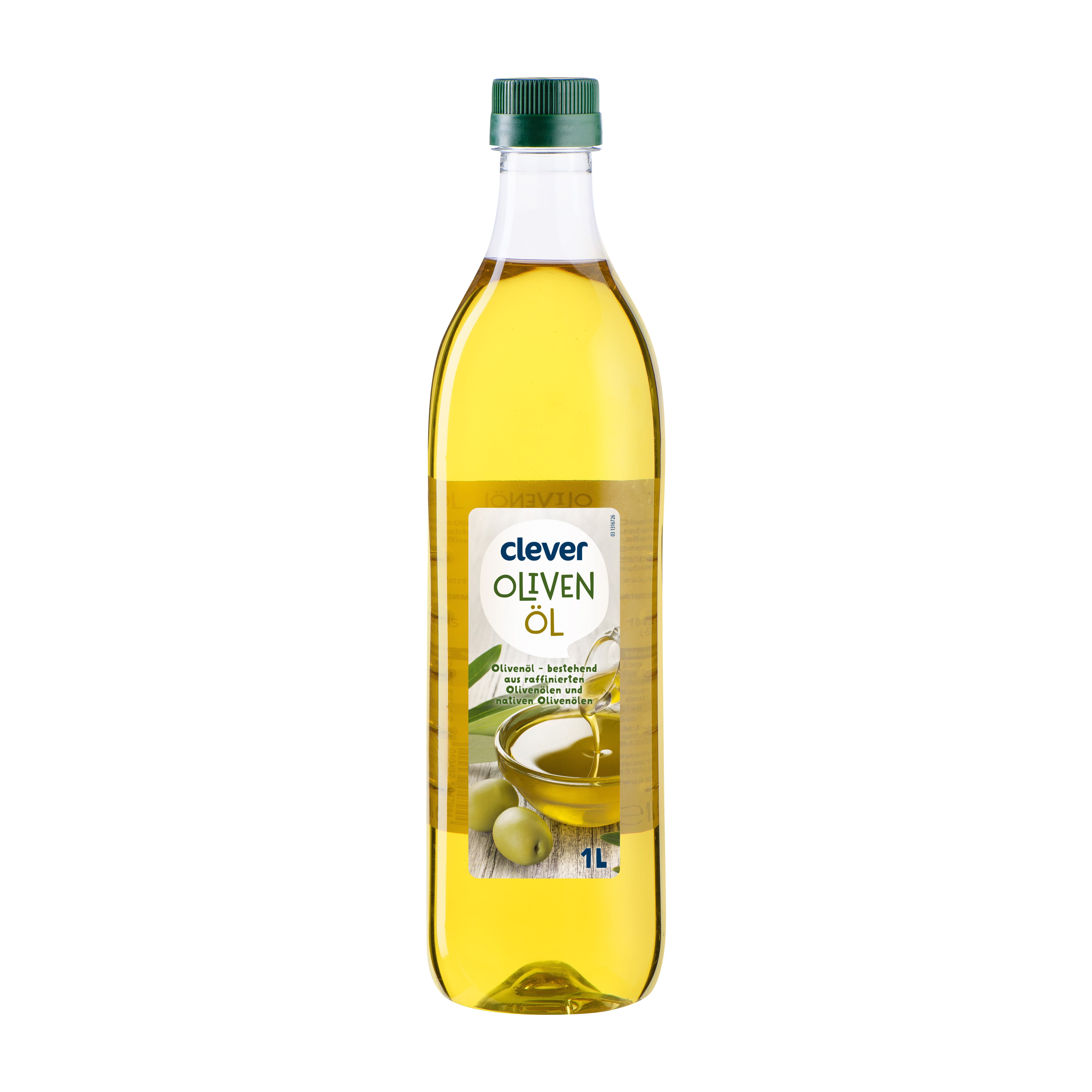 Clever Raffiniertes Olivenöl