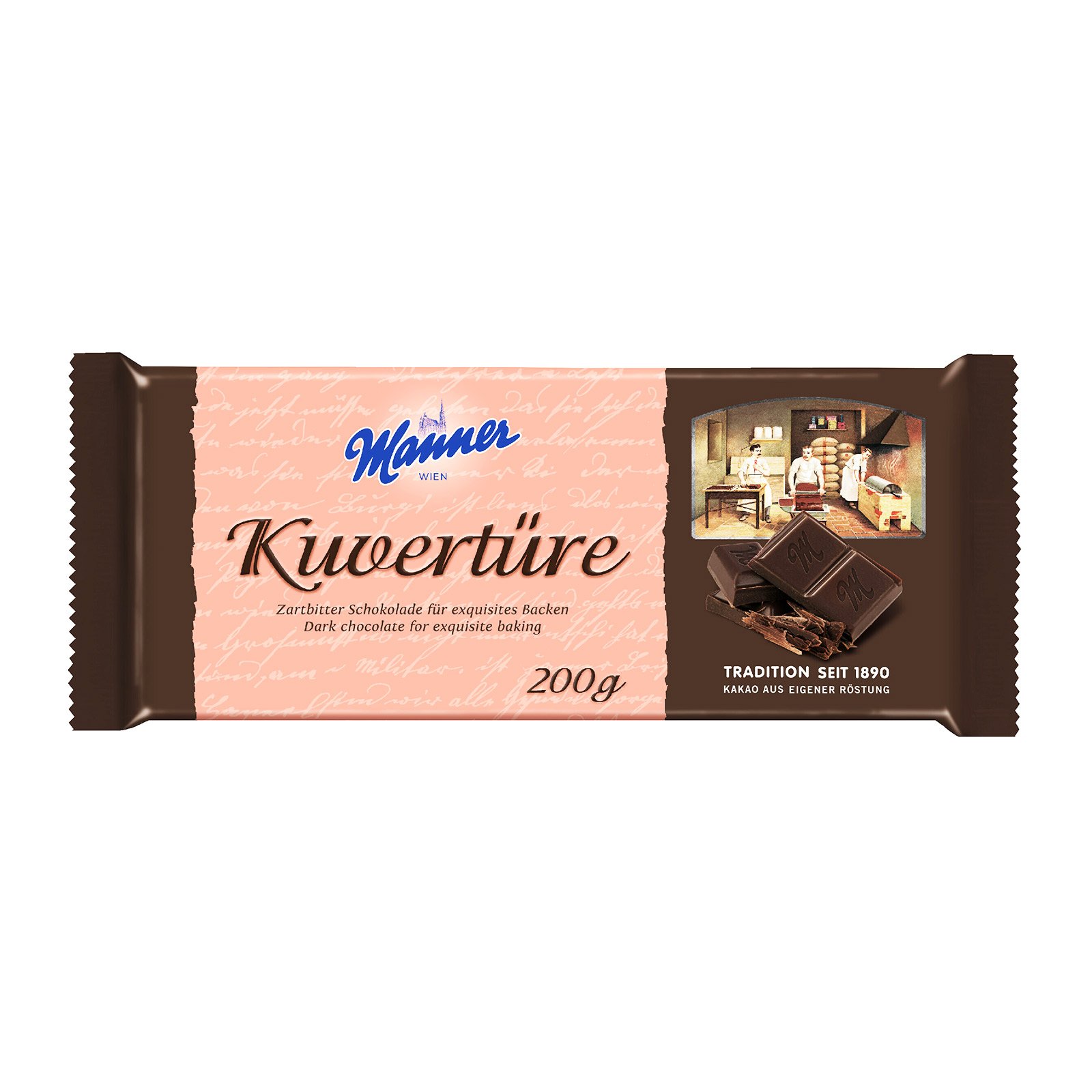Manner Kuvertüre Zartbitter
