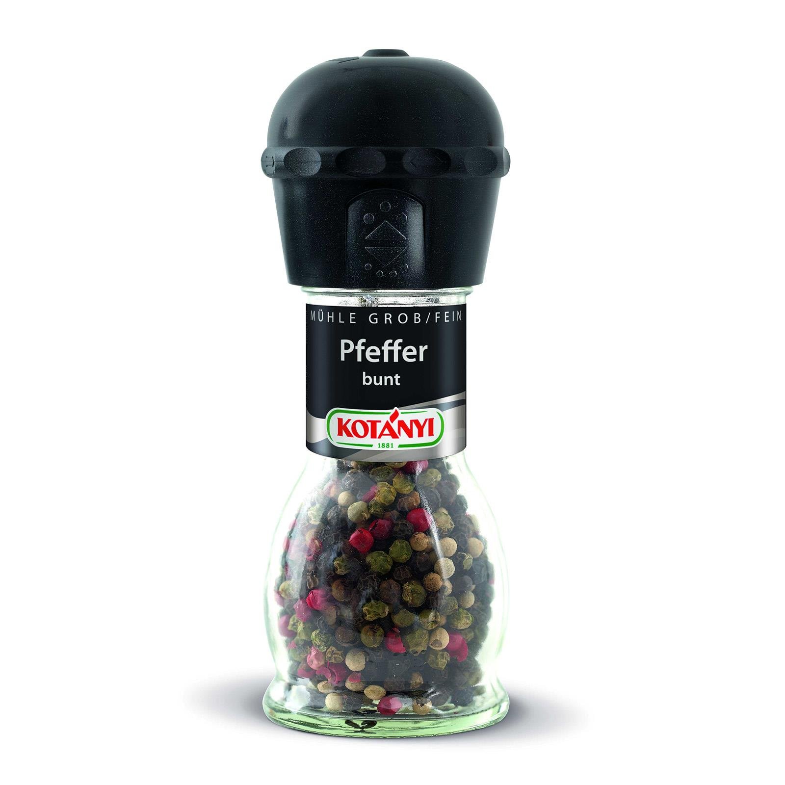 Kotányi Pfeffer Mühle Bunt