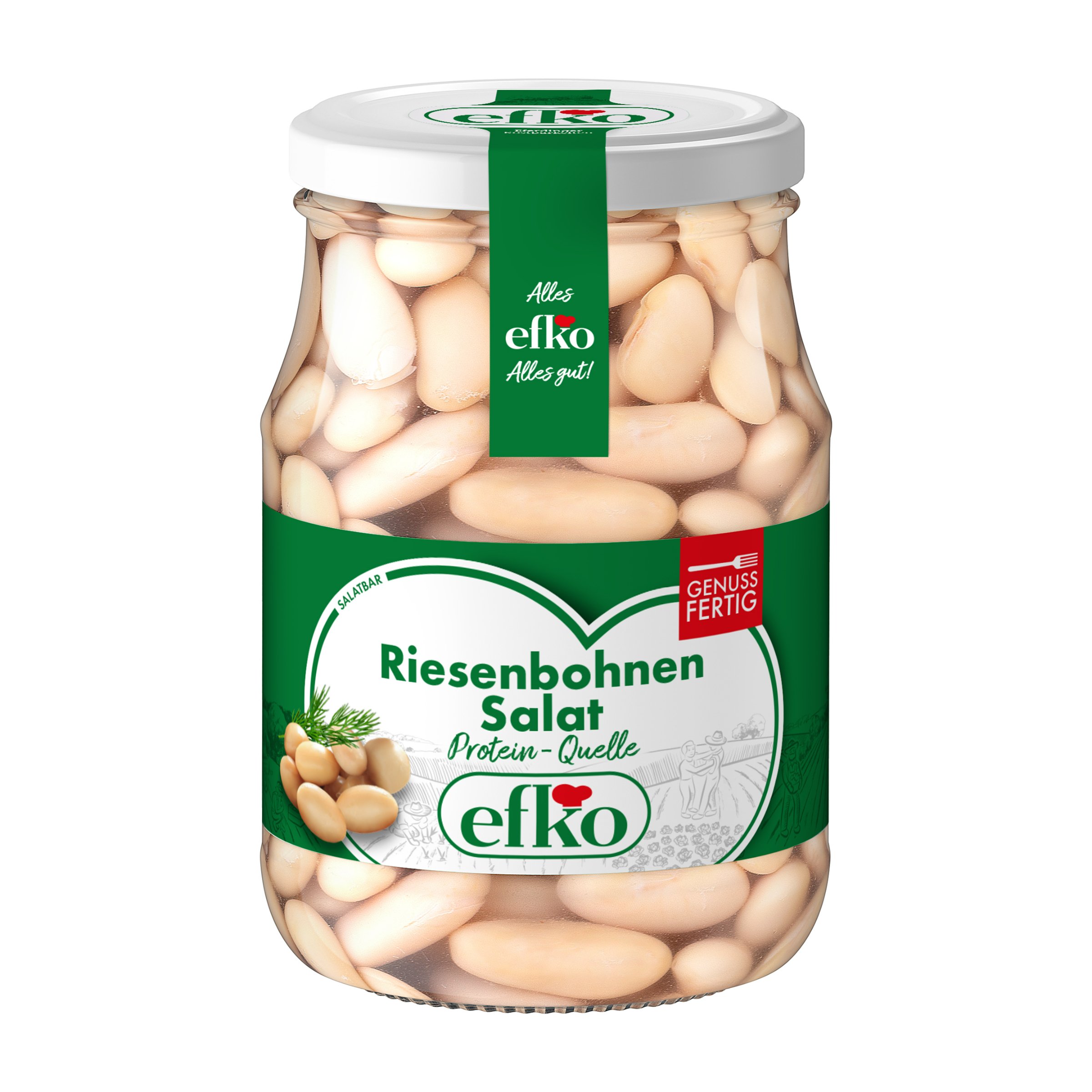 efko Riesenbohnensalat