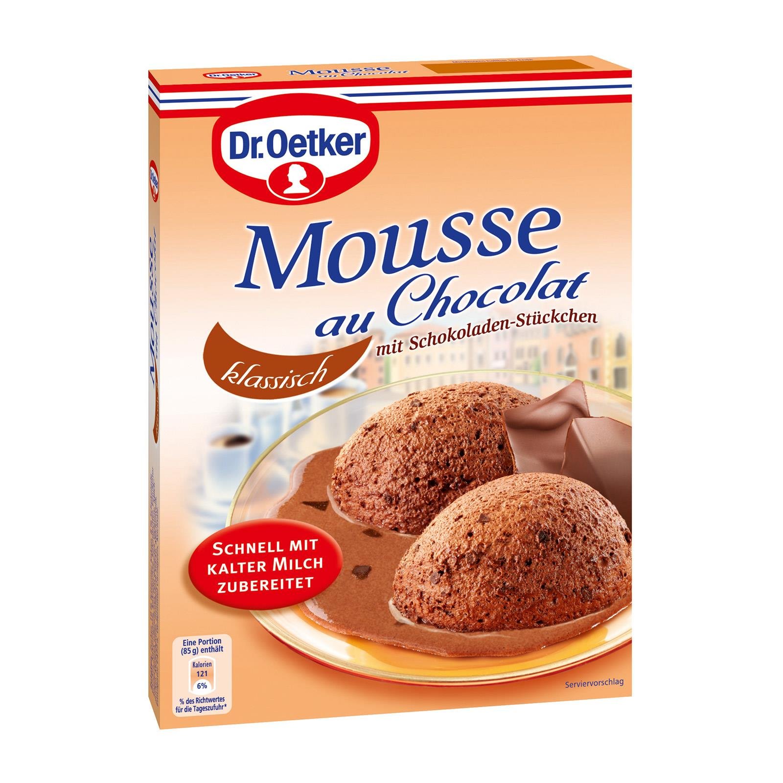 Dr. Oetker Mousse Au Chocolat