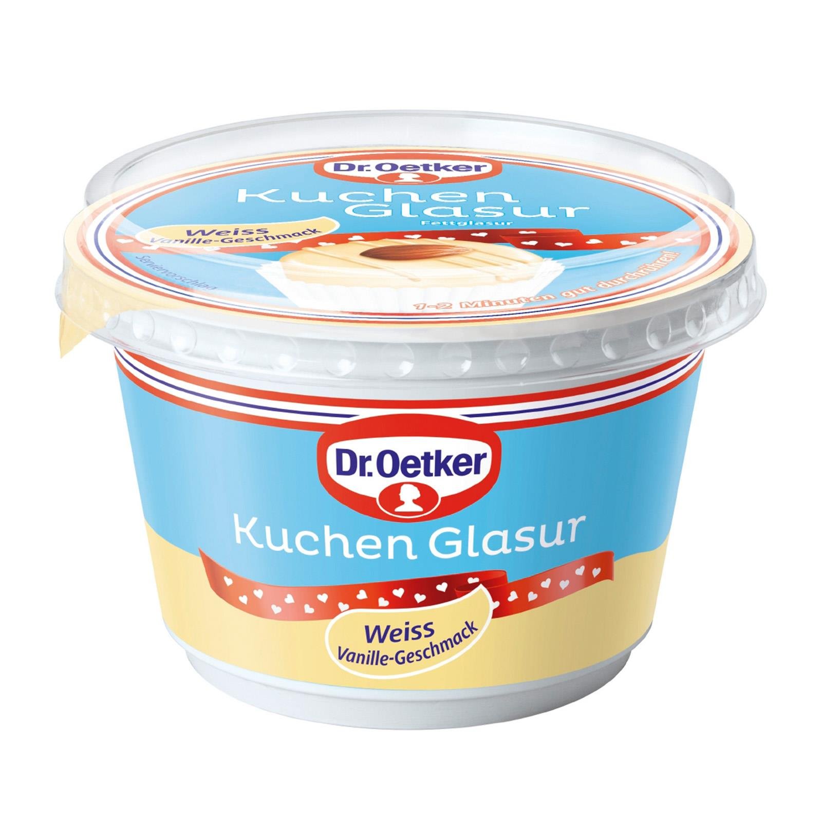Dr. Oetker Glasur Weiße Schoko