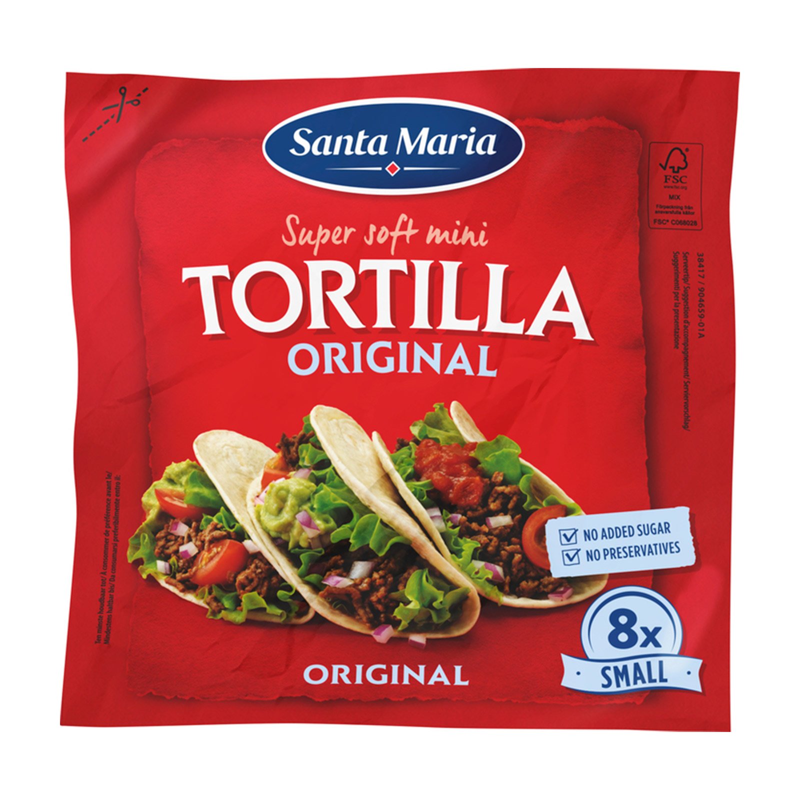 Santa Maria Original Tortilla Mini
