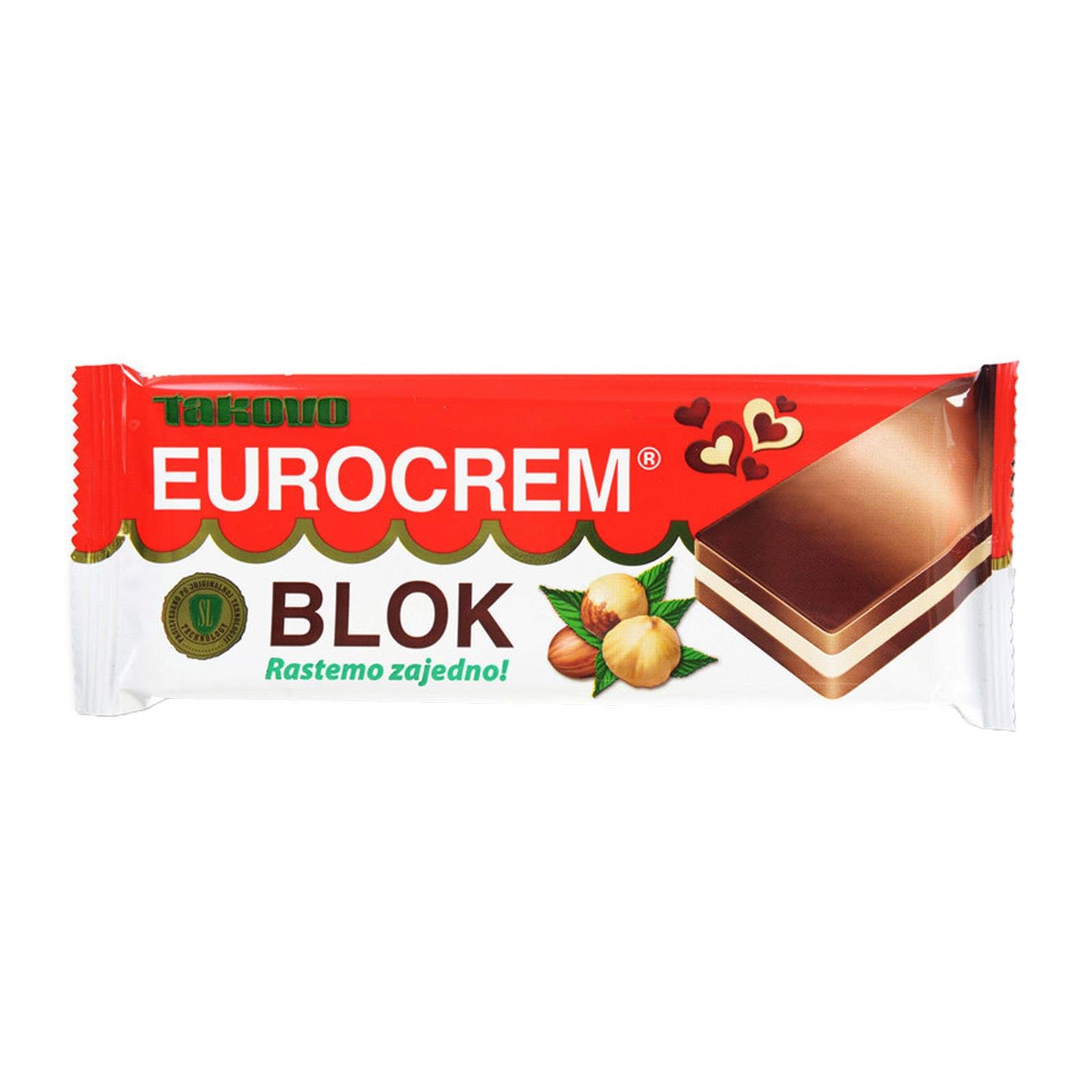 Eurocreme Milch-Haselnuss Schokolade