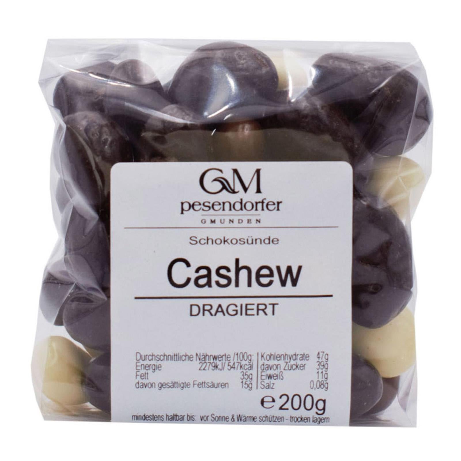 Pesendorfer Cashew in Schokotrio