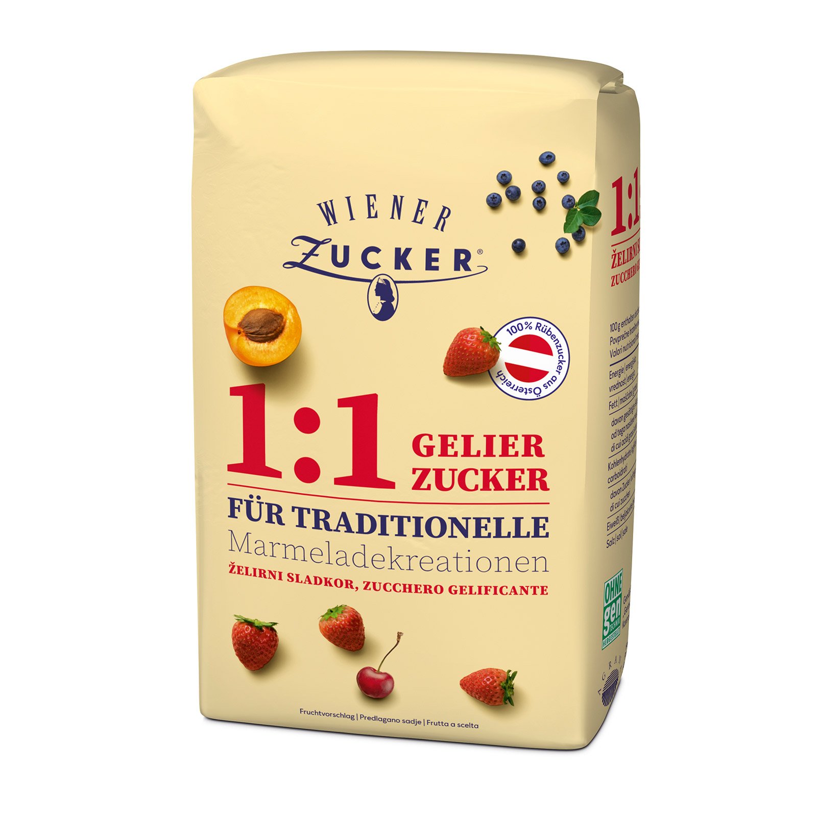 Wiener Zucker Gelierzucker