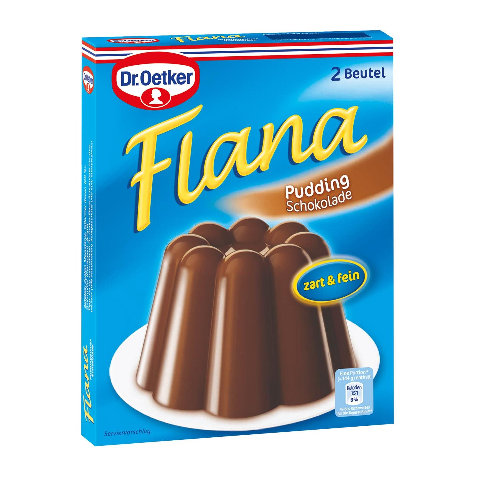 Dr. Oetker Flana Schokopudding