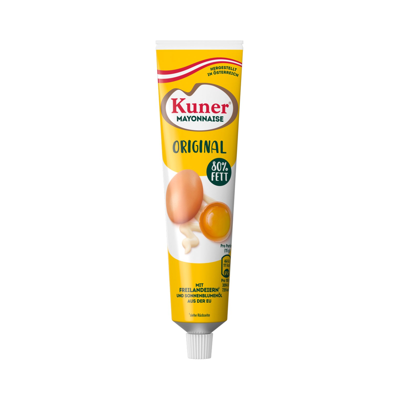Kuner Original Mayonnaise 80%