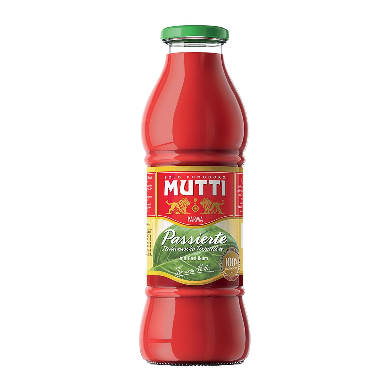 Mutti Passata al Basilico