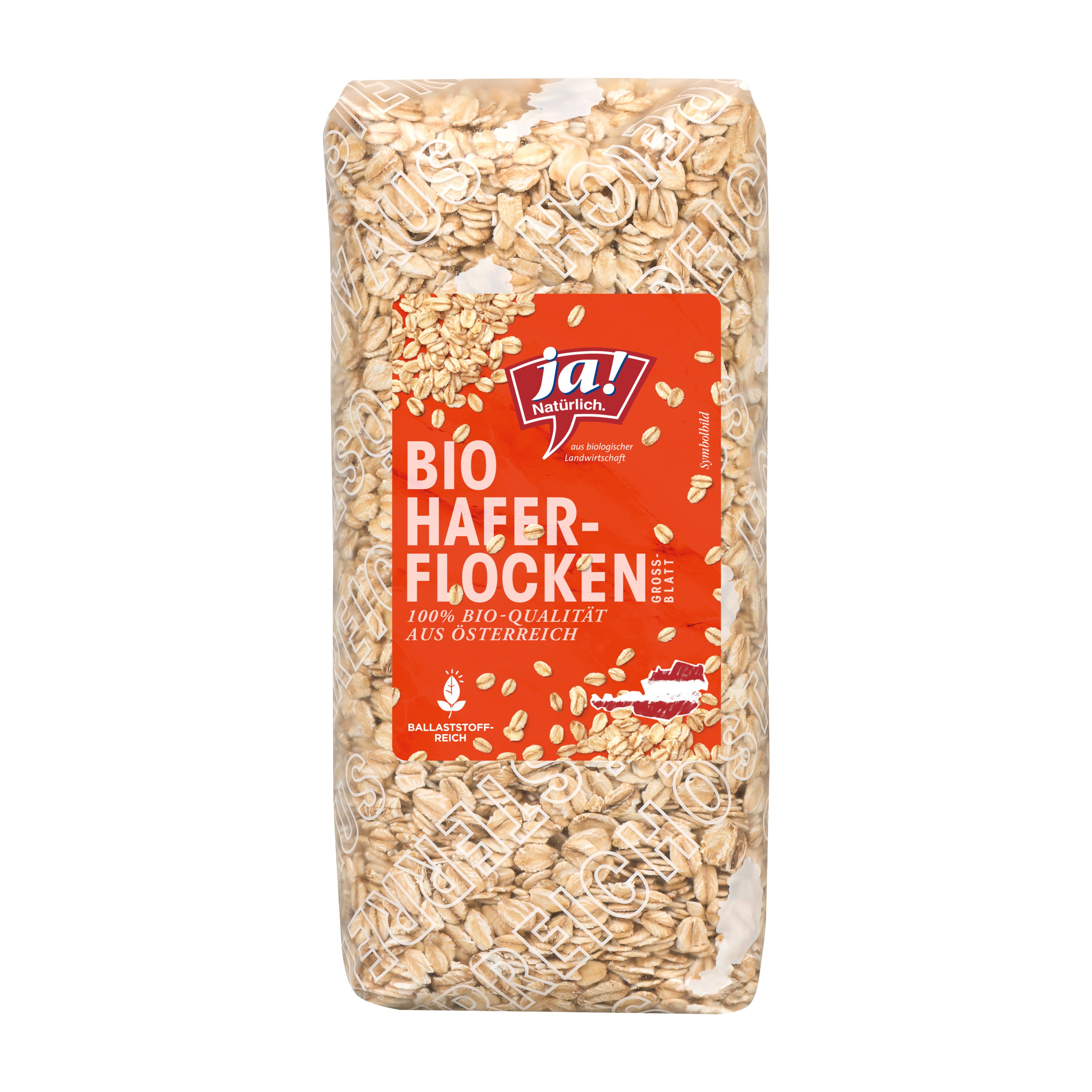 Ja! Natürlich Haferflocken Grob