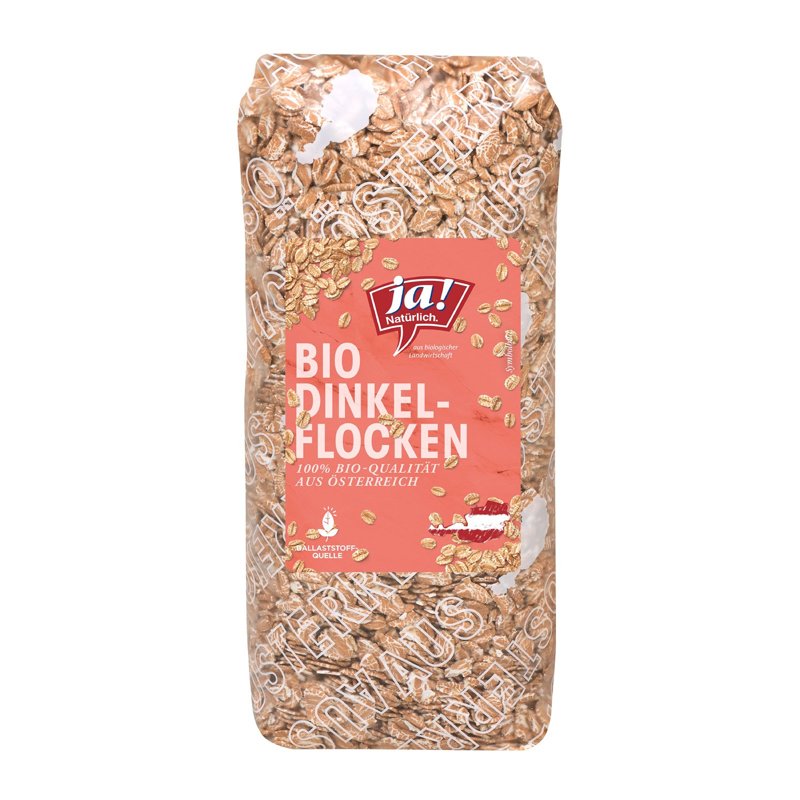 Ja! Natürlich Dinkelflocken Grob