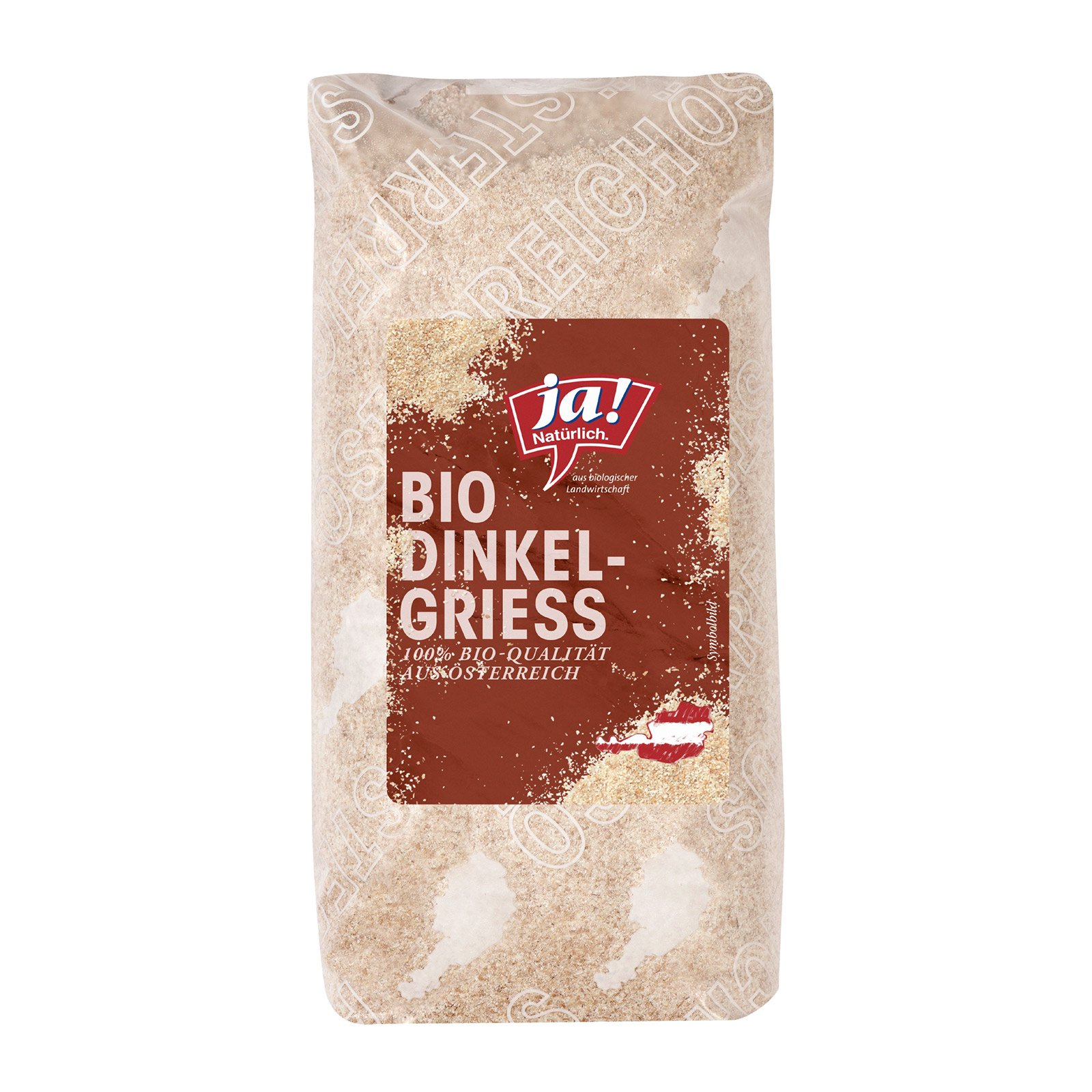 Ja! Natürlich Dinkelgrieß