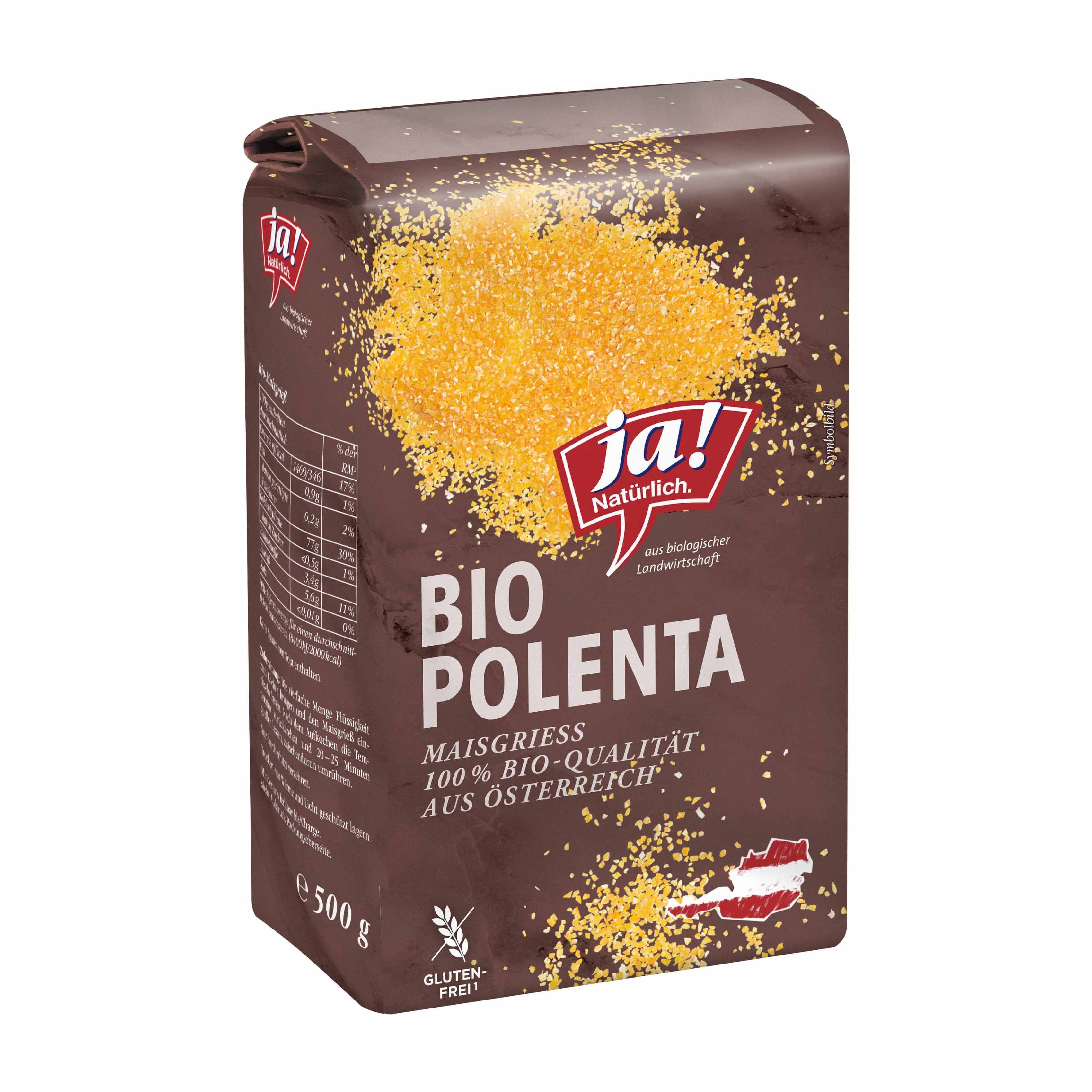 Ja! Natürlich Polenta