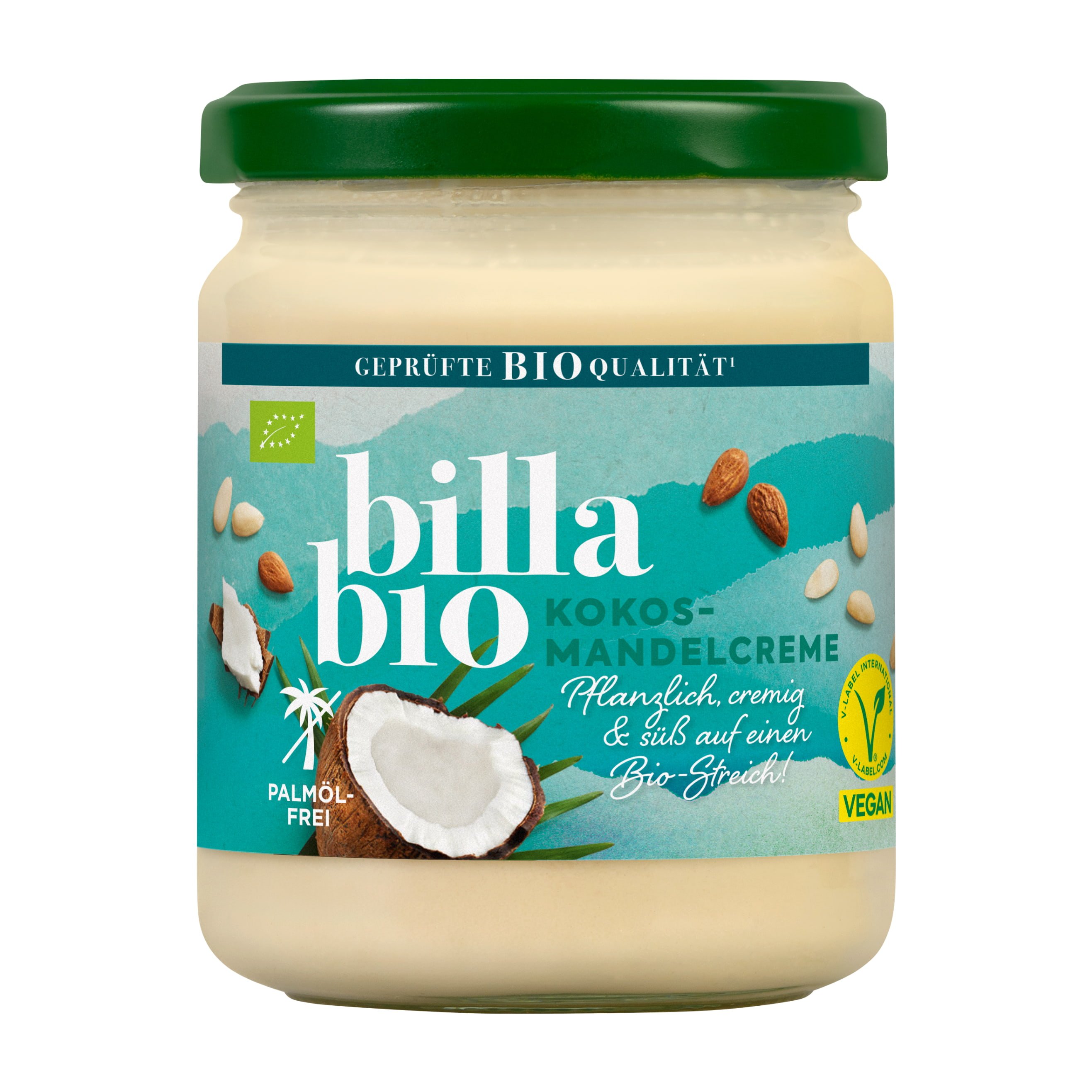 BILLA Bio Kokos Mandel Crème