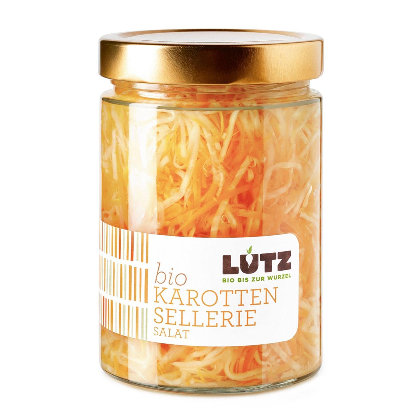 Lutz Bio Karotten Sellerie Salat