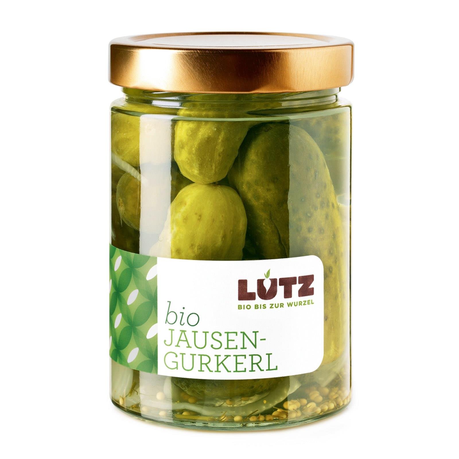 Lutz Bio Jausen Gurkerl