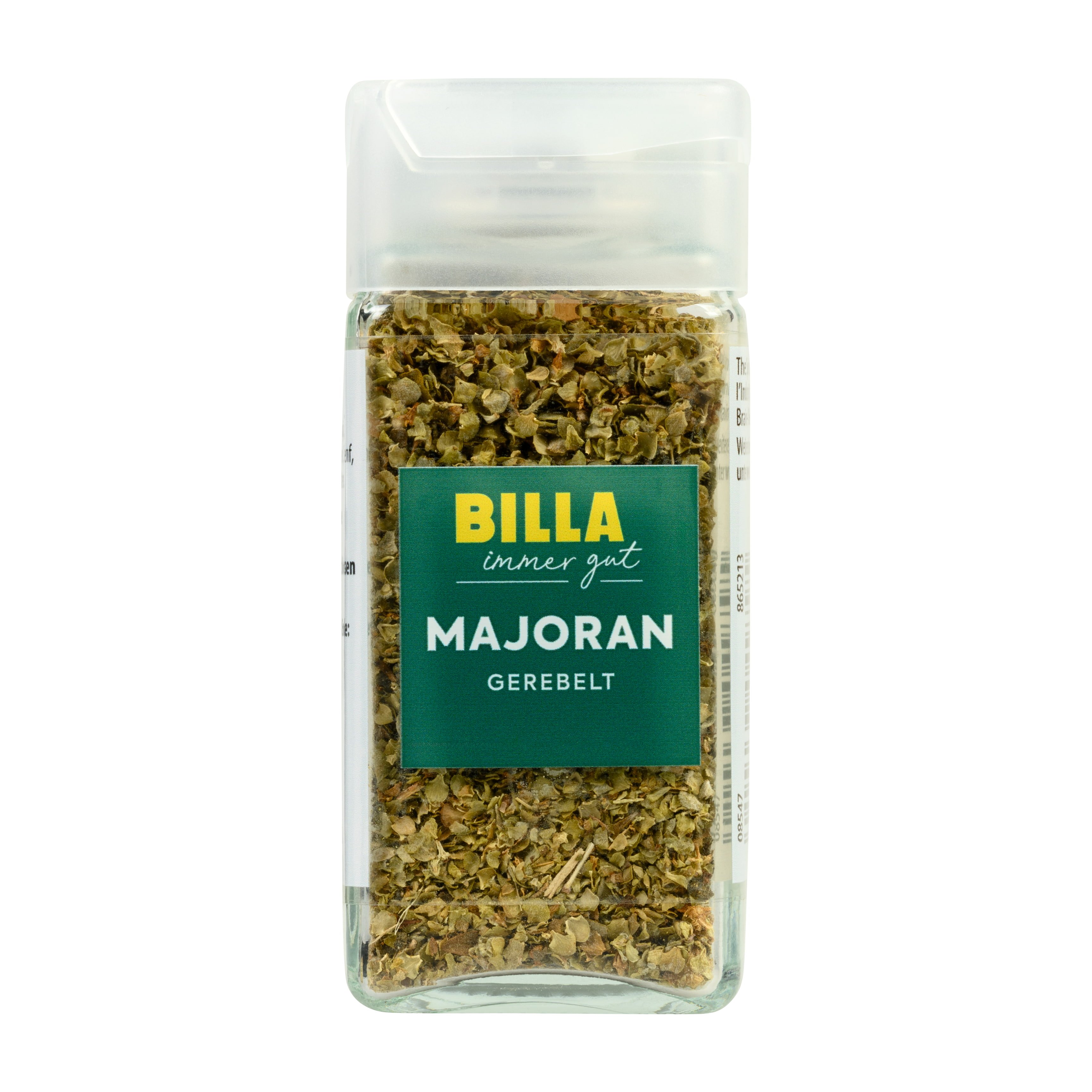 BILLA Majoran gerebelt