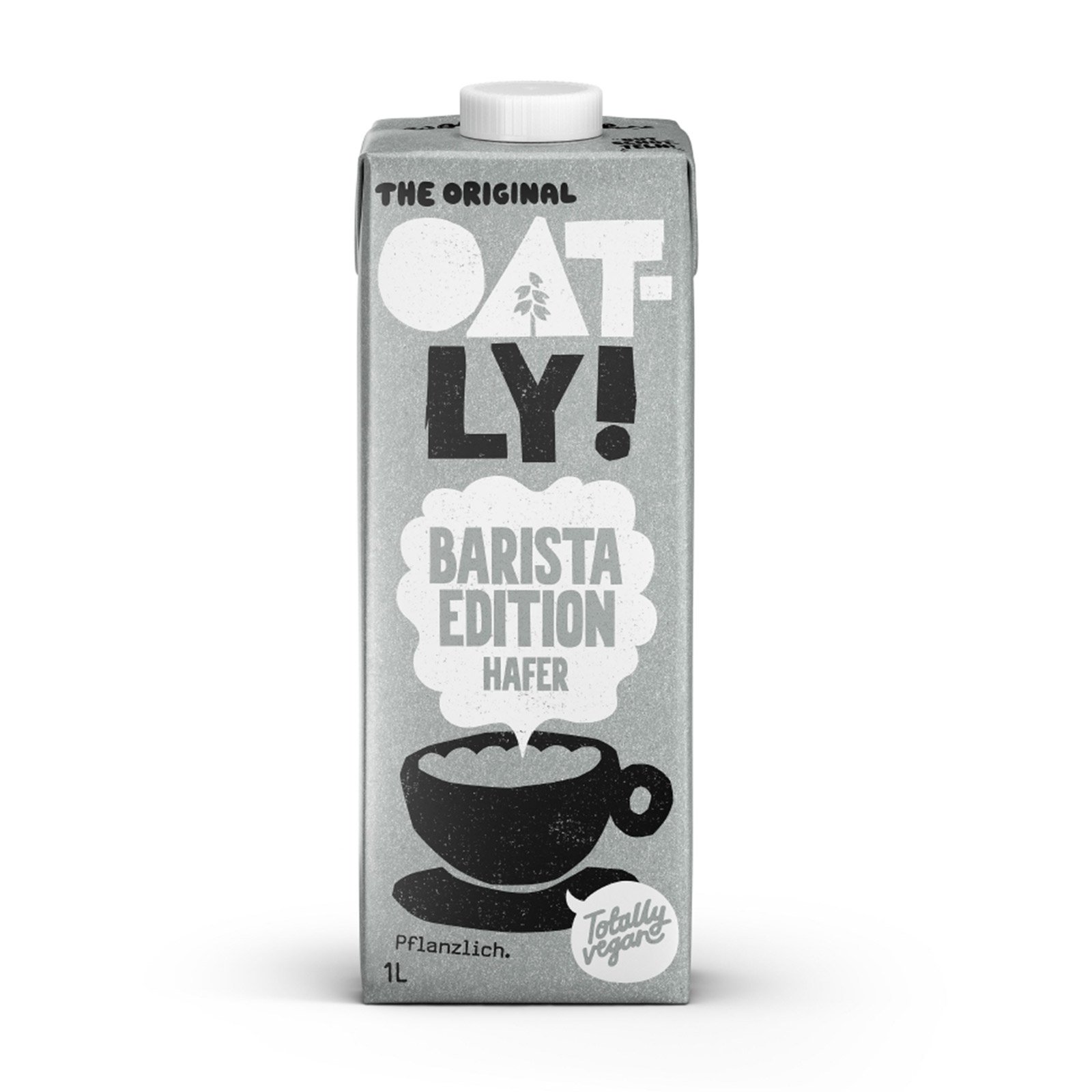 Oatly Hafer Barista Edition