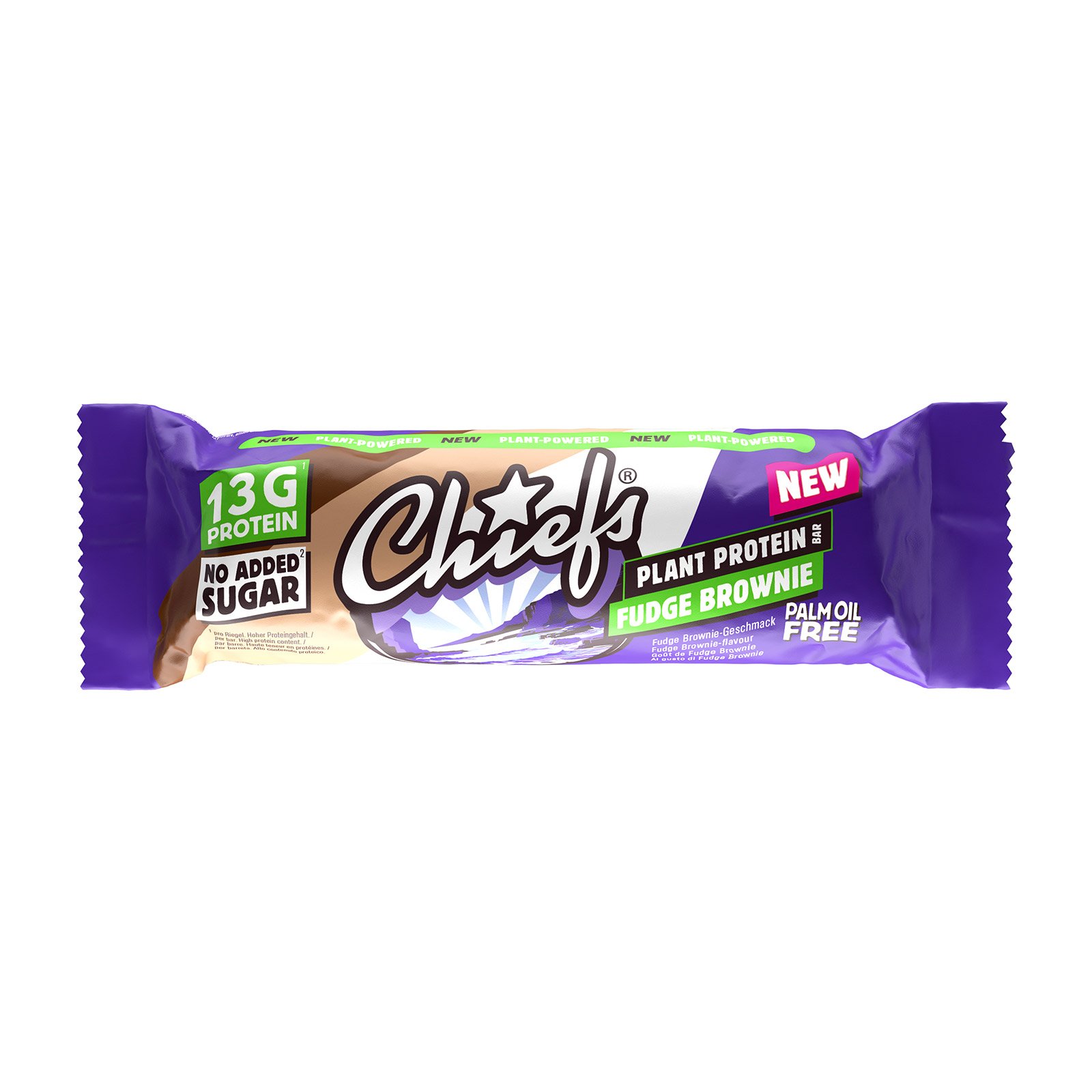 Chiefs Riegel Protein Bar Plant