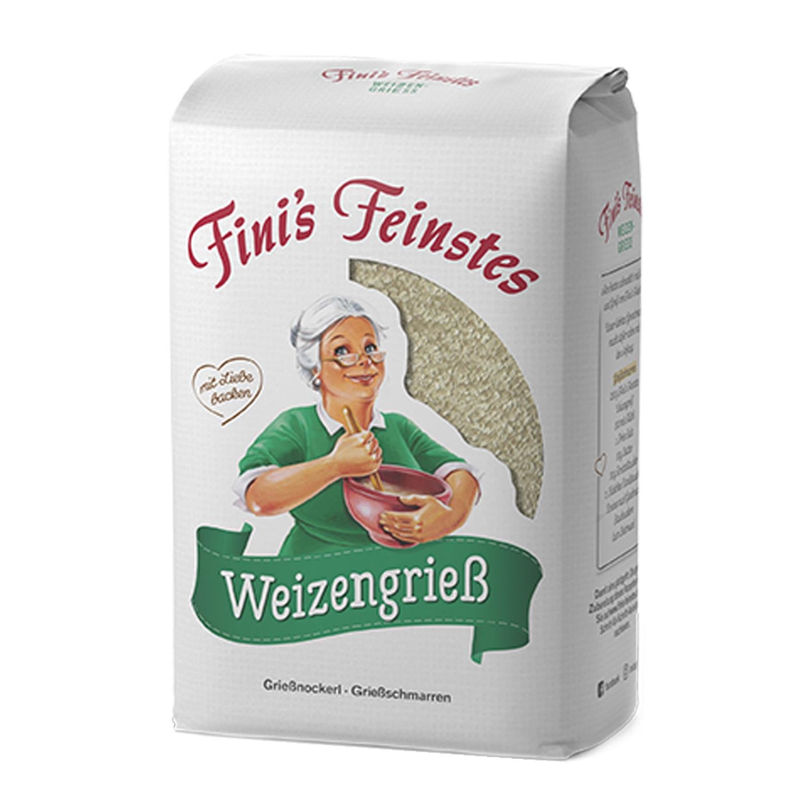 Fini's Feinstes Weizengrieß
