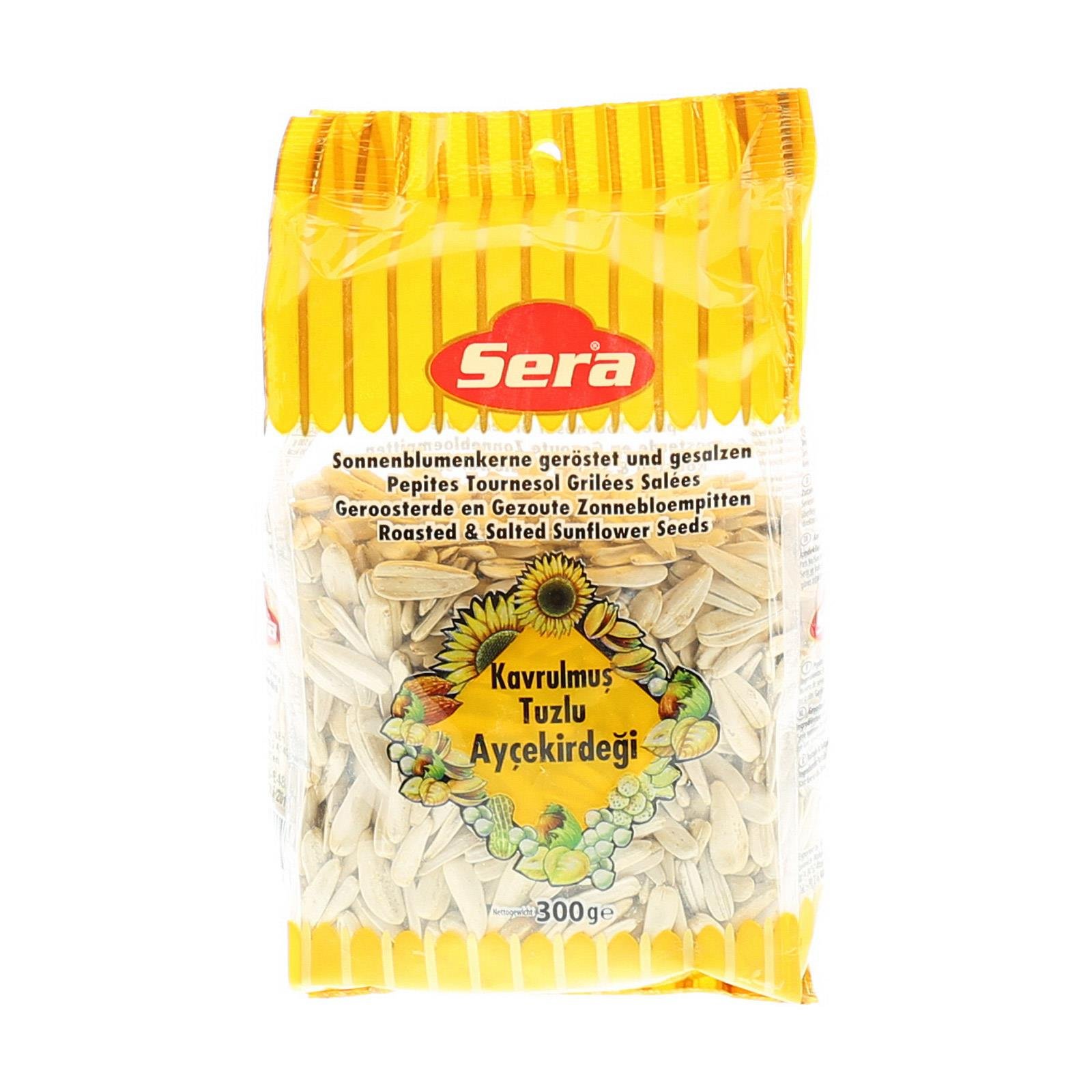 Sera Sonnenblumenkerne geröstet & gesalzen