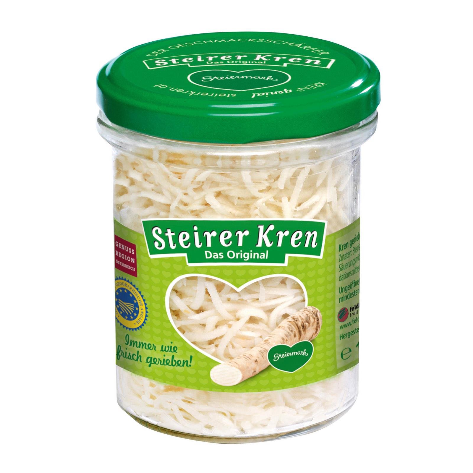 Steirer Kren Wie frisch gerieben
