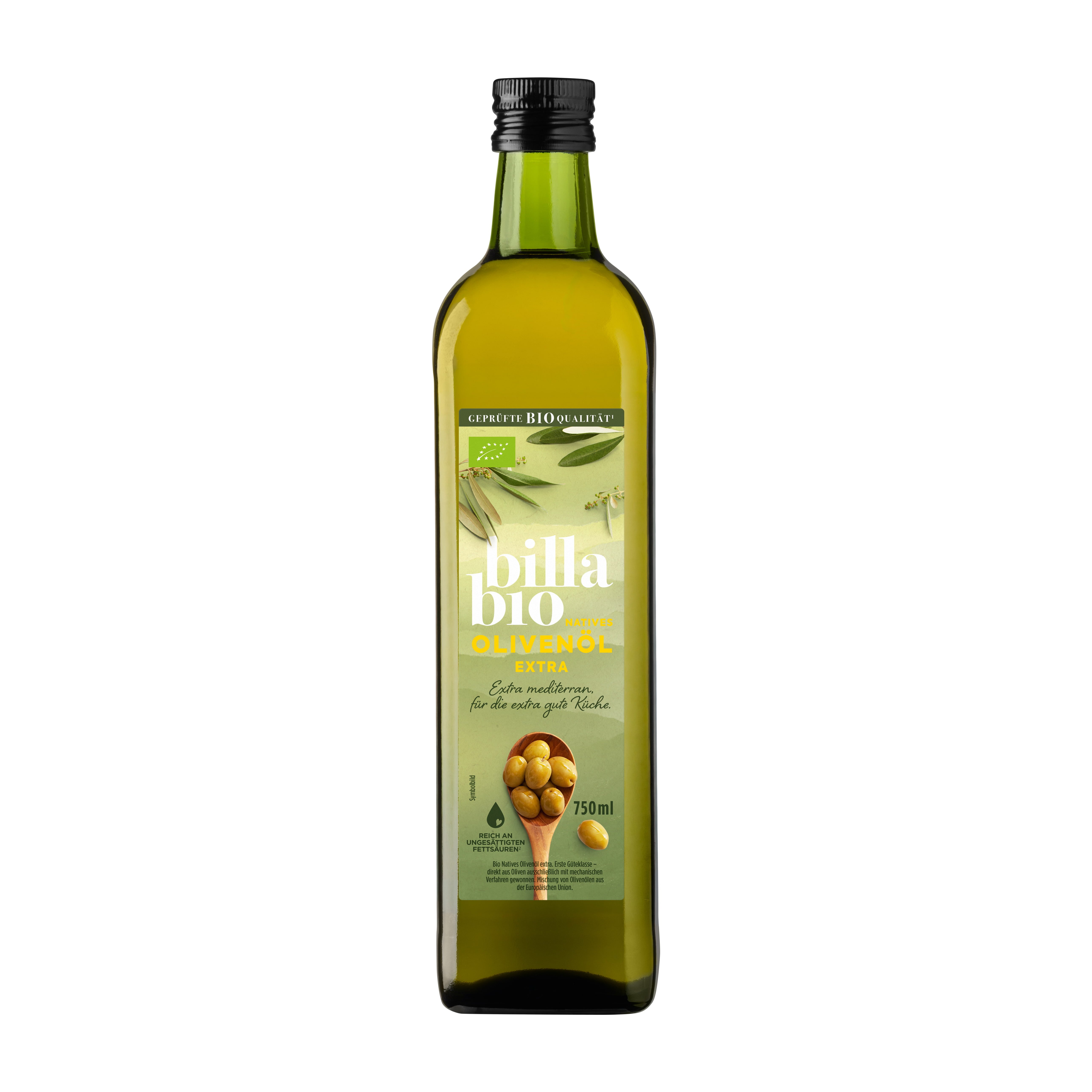 BILLA Bio Olivenöl