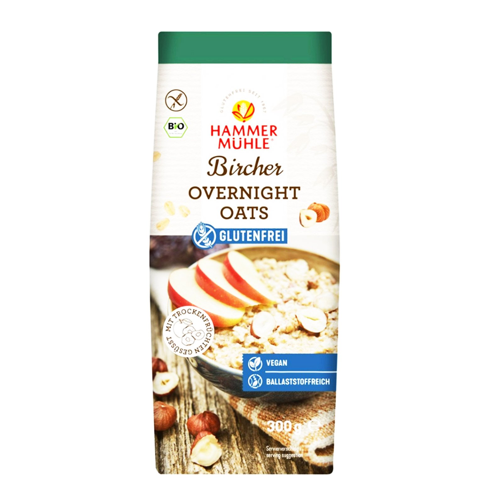 Hammermühle Bircher Overnight Oats