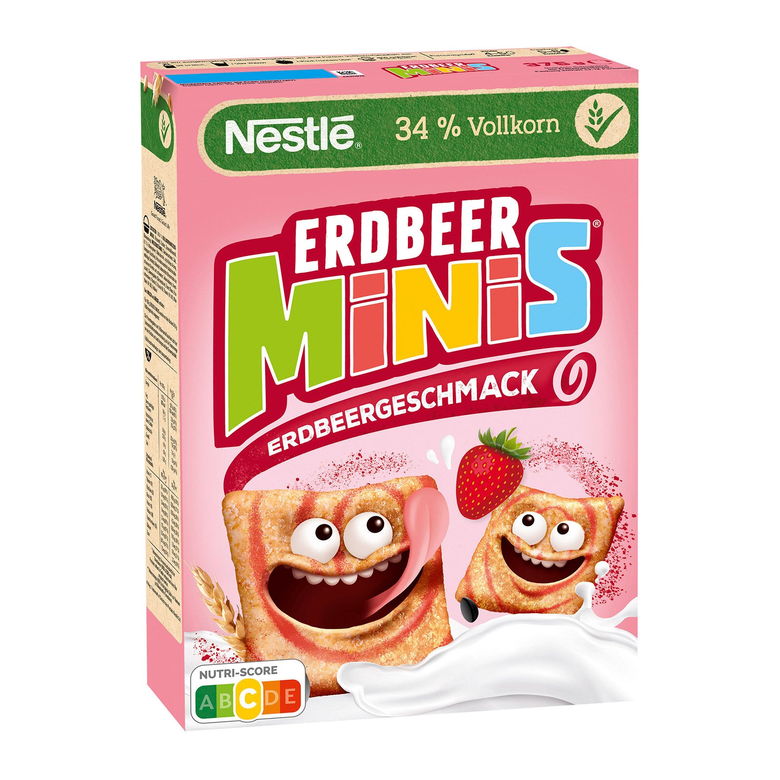 Nestlé Cerealien Cini Minis Erdbeer