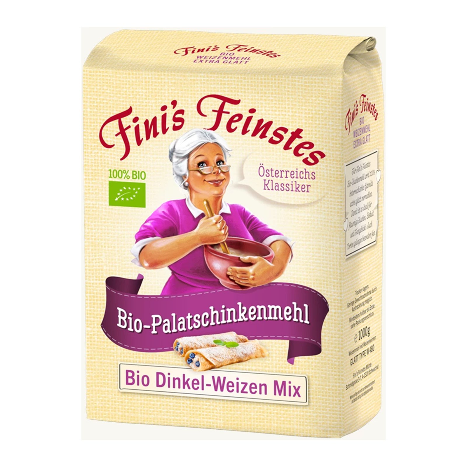 Fini's Feinstes Palatschinkenmehl