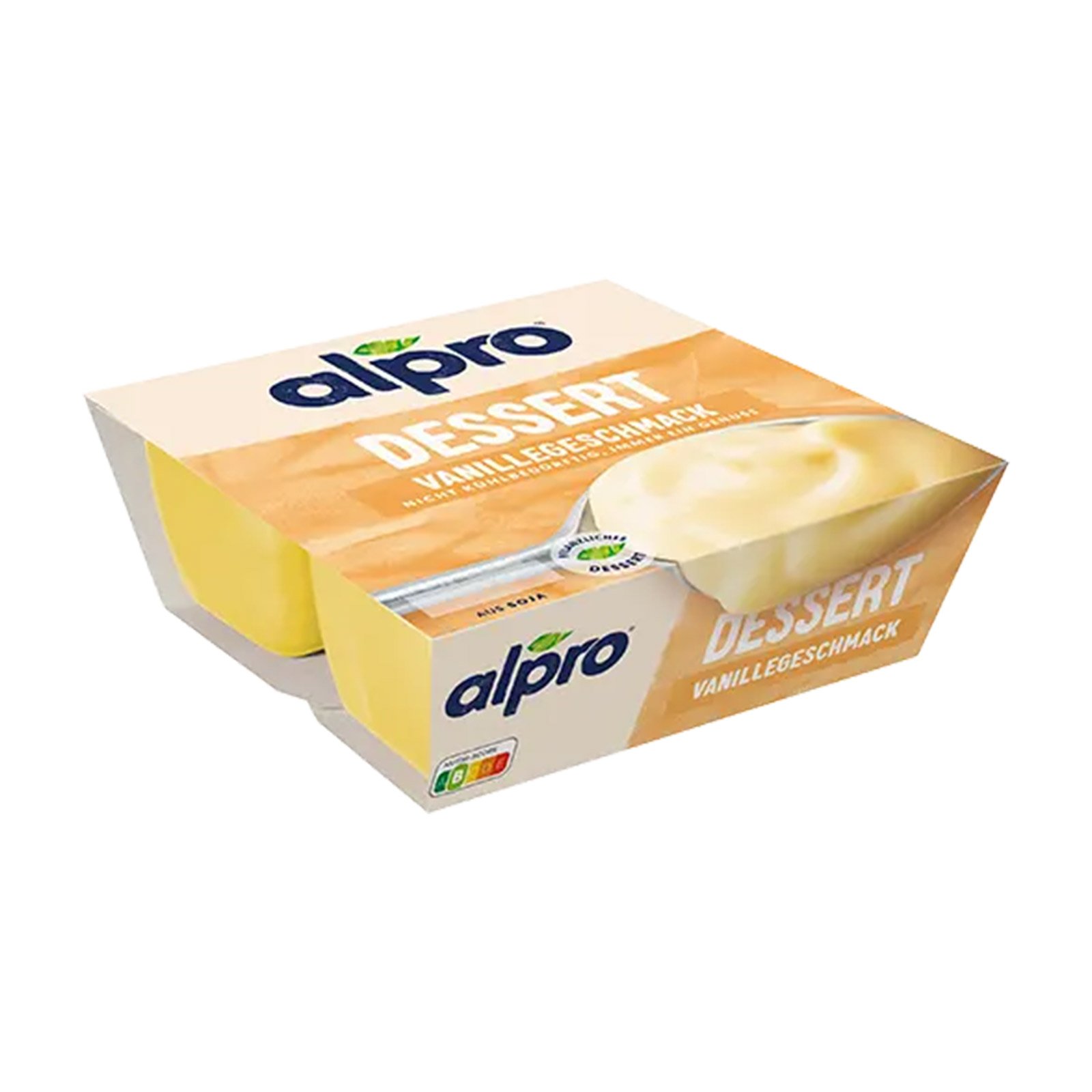 Alpro Sojadessert Vanille