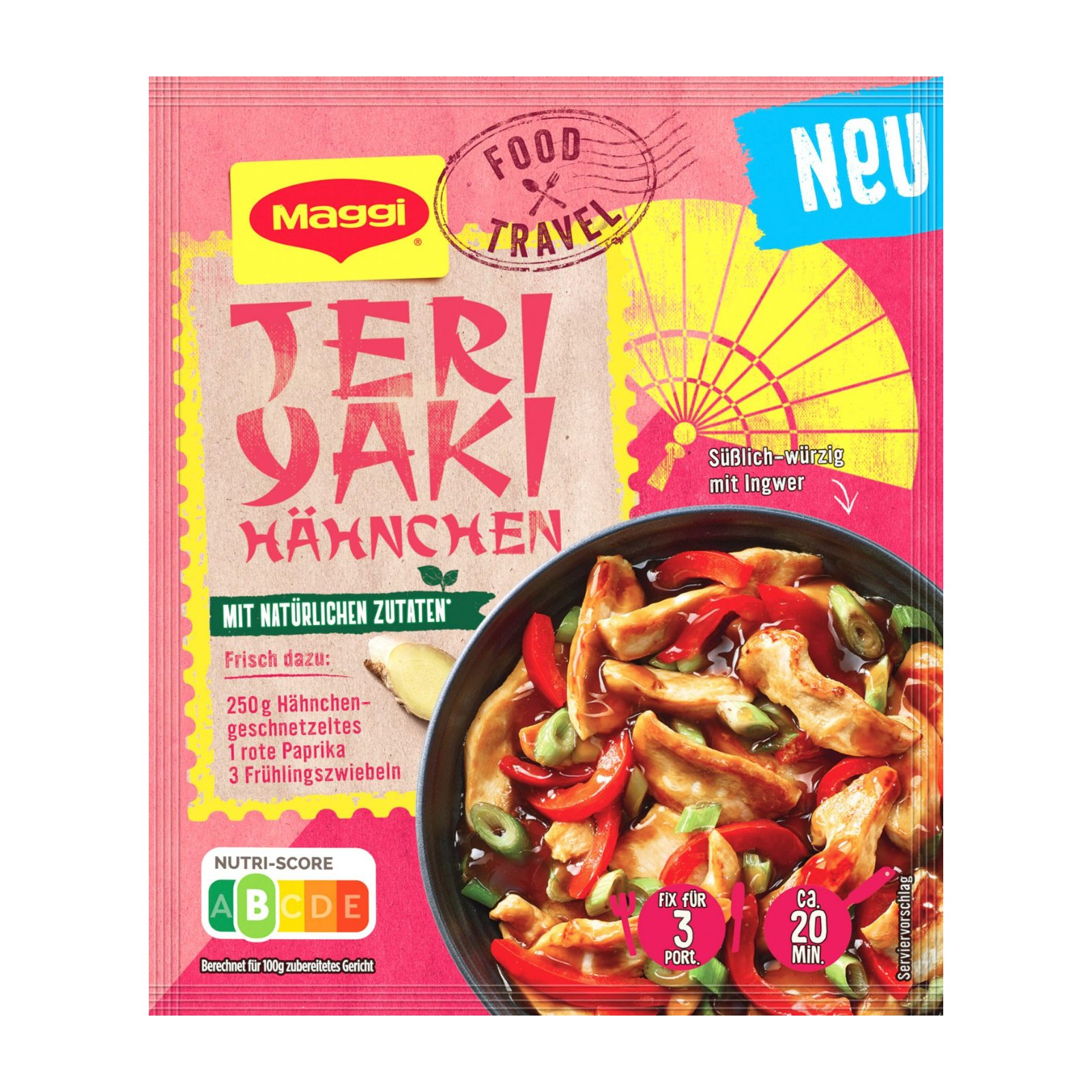 MAGGI Asia Fix Hähnchen Teriyaki