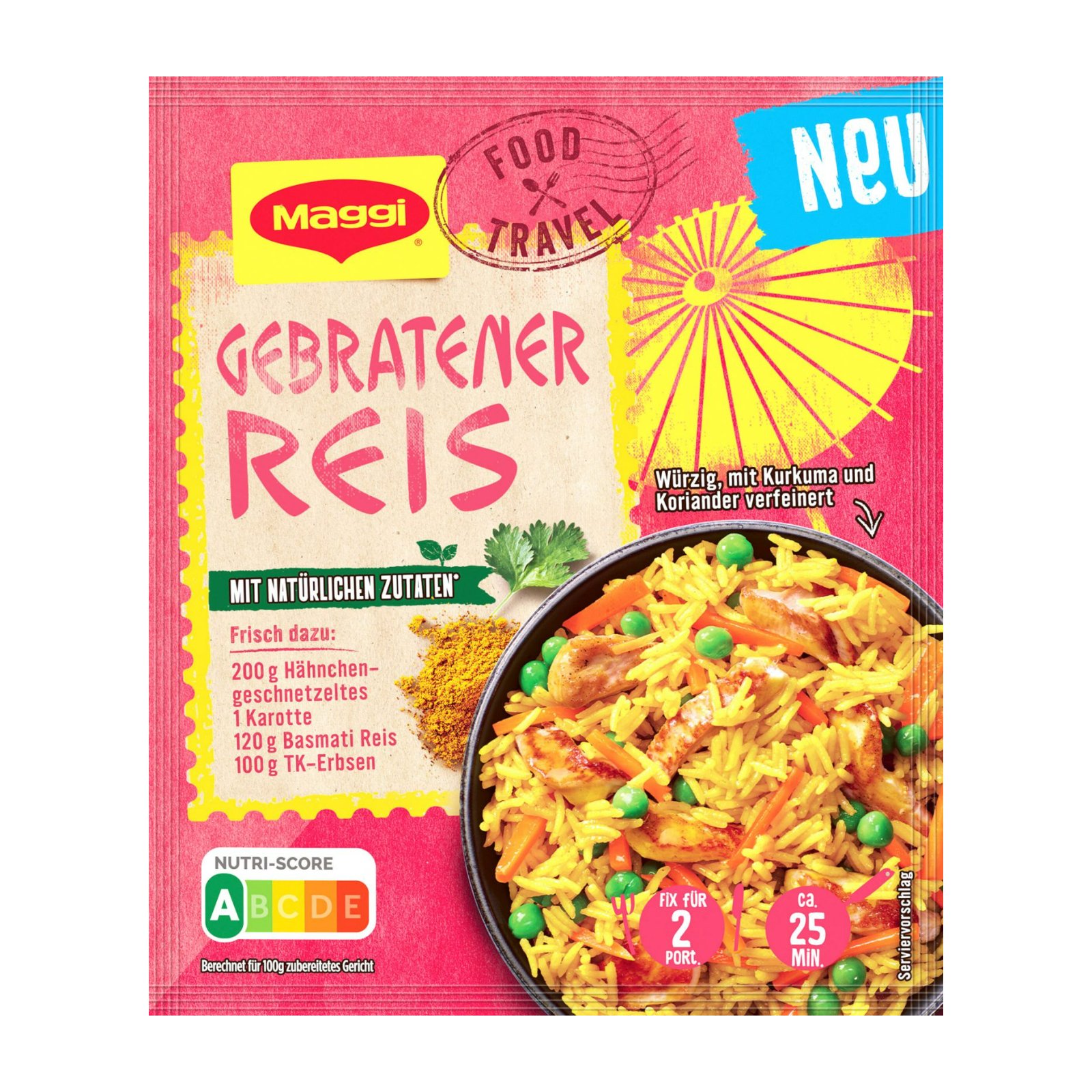 MAGGI Asia Fix Gebratener Reis