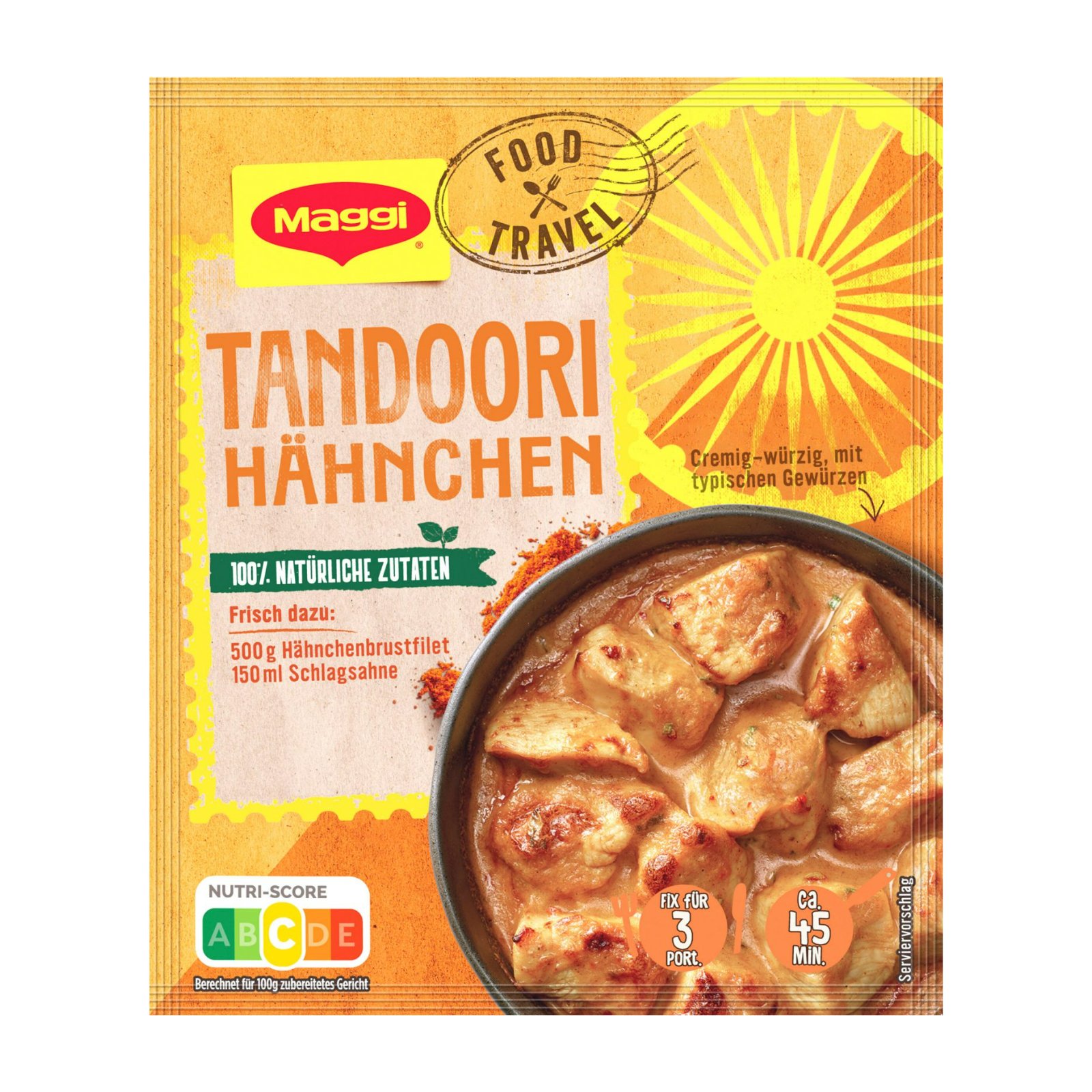MAGGI Asia Fix Hähnchen Tandoori