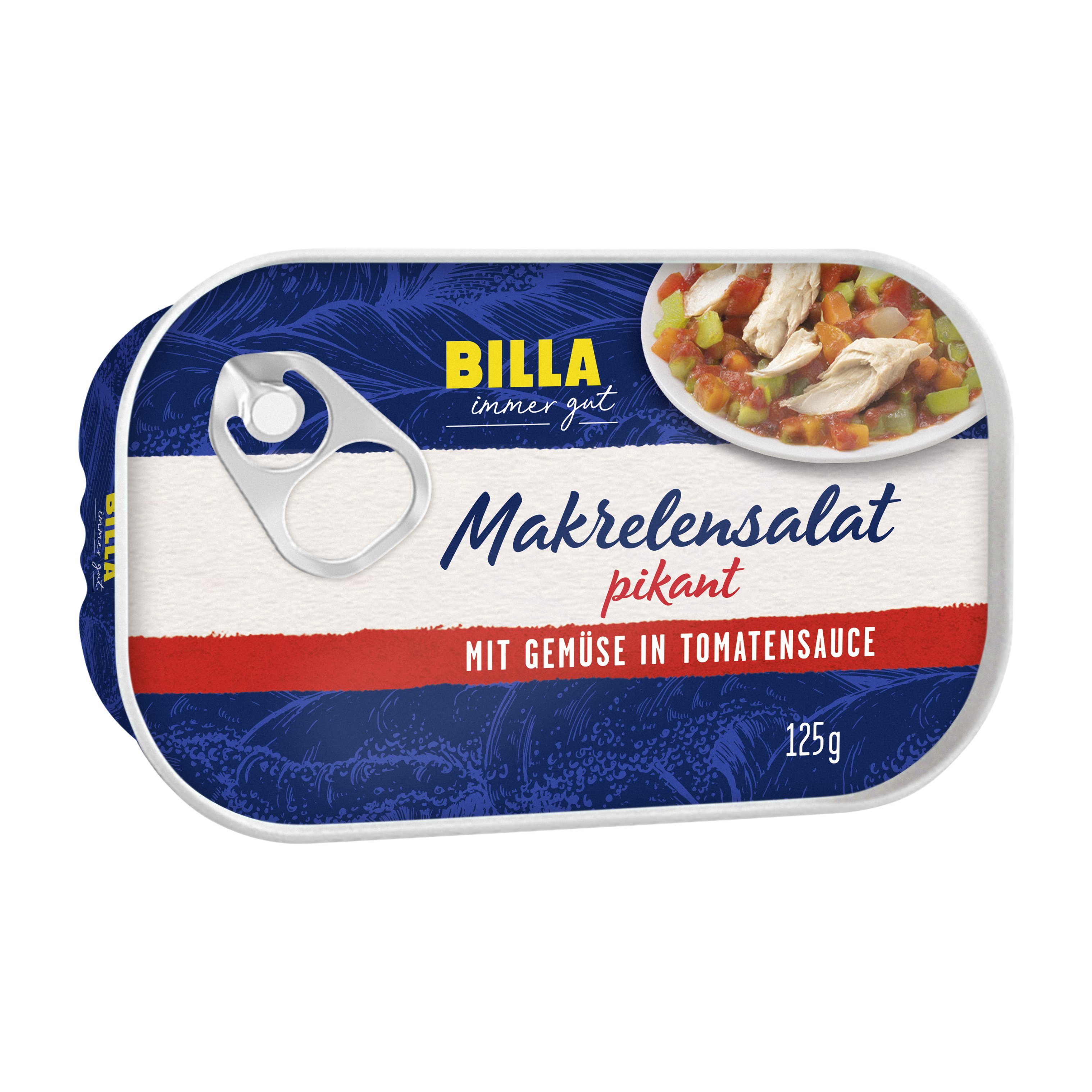 BILLA Makrelensalat