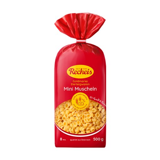 Recheis Goldmarke Mini Muscheln