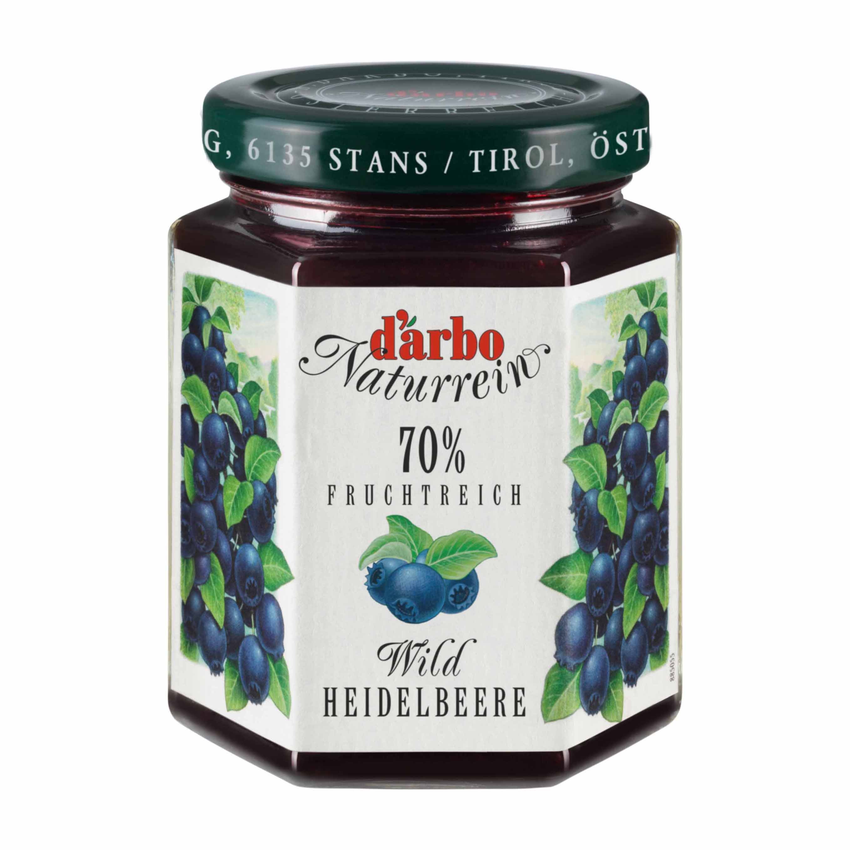 Darbo Fruchtreich Heidelbeere