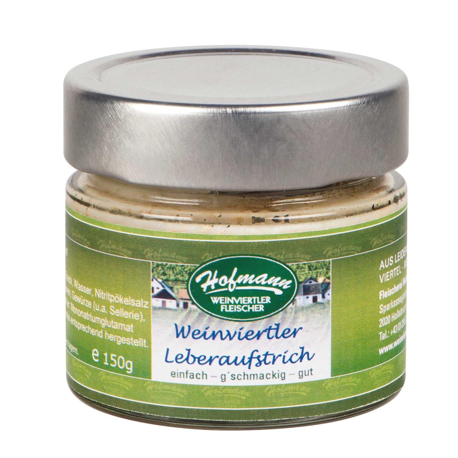 Weinviertler Leberaufstrich
