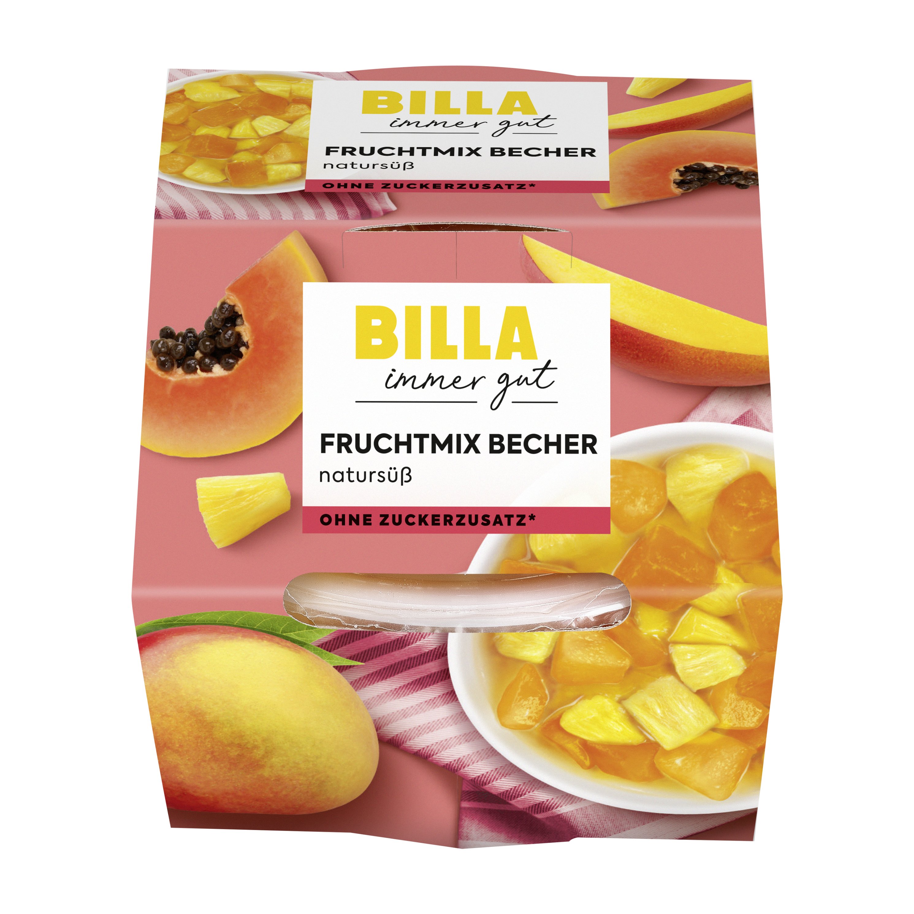 BILLA Früchtemix Becher