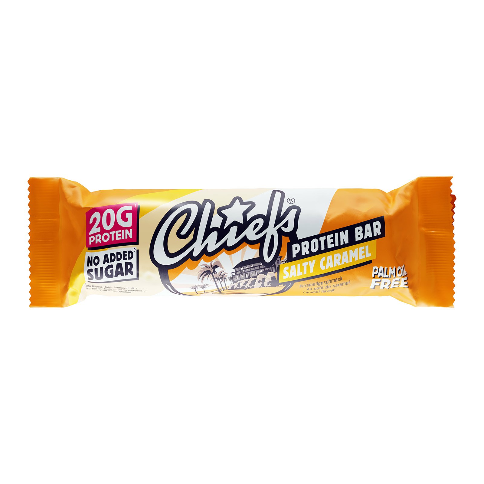 Chiefs Riegel Protein Bar Salty Caramel
